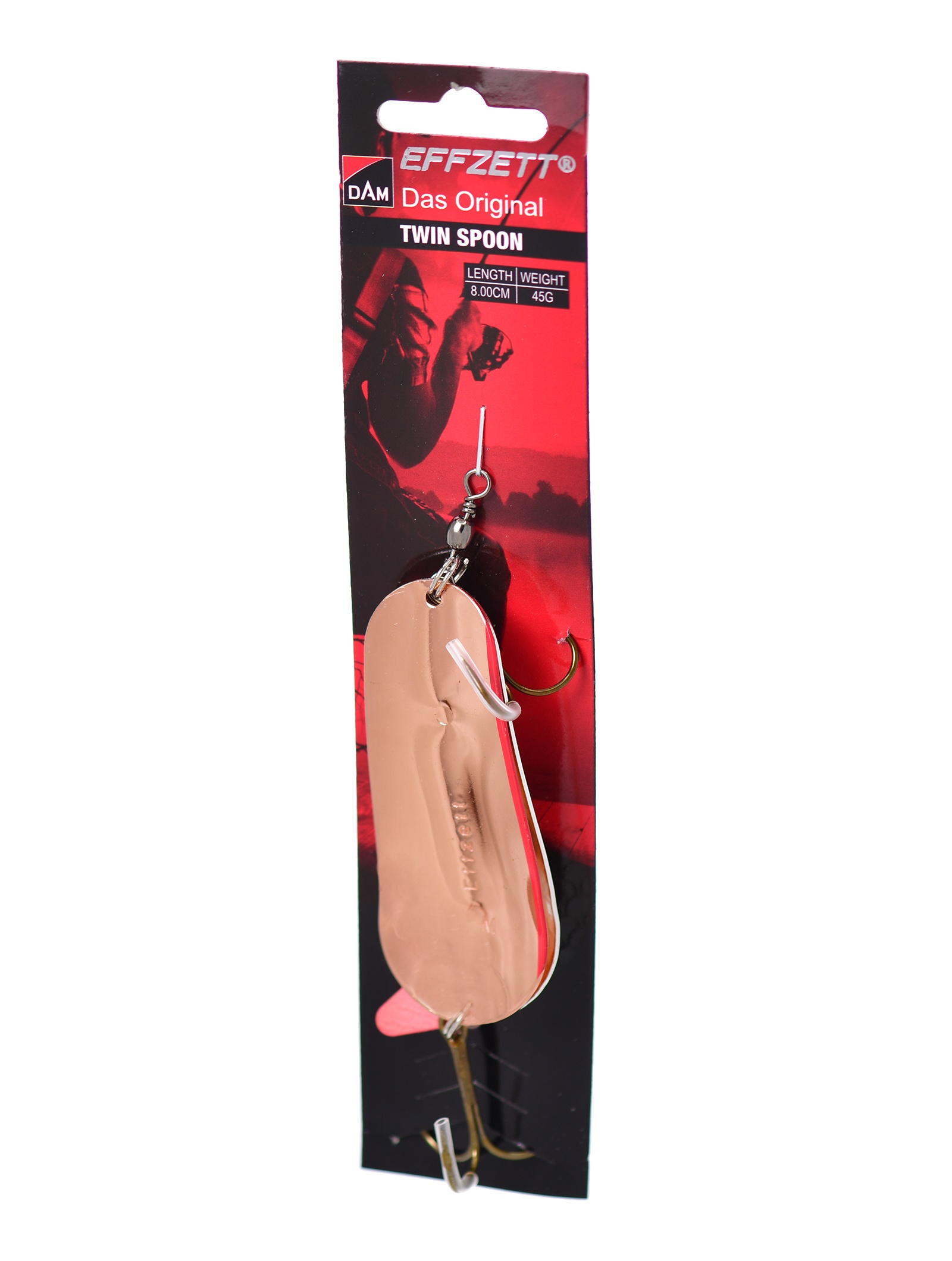 FZ Twin Spoon 45g 5017045 Silver-Copper - фото5