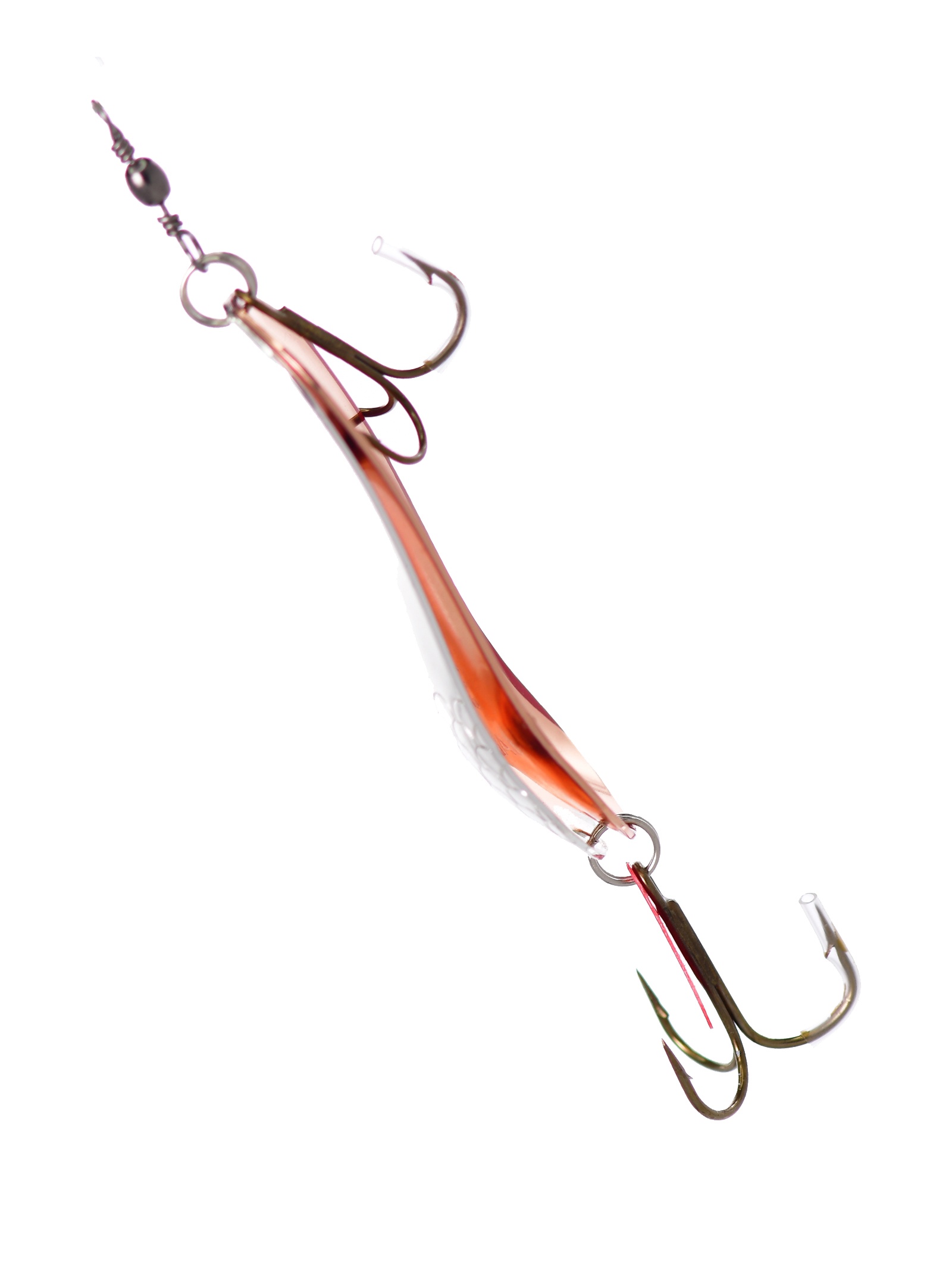 FZ Twin Spoon 45g 5017045 Silver-Copper - фото2
