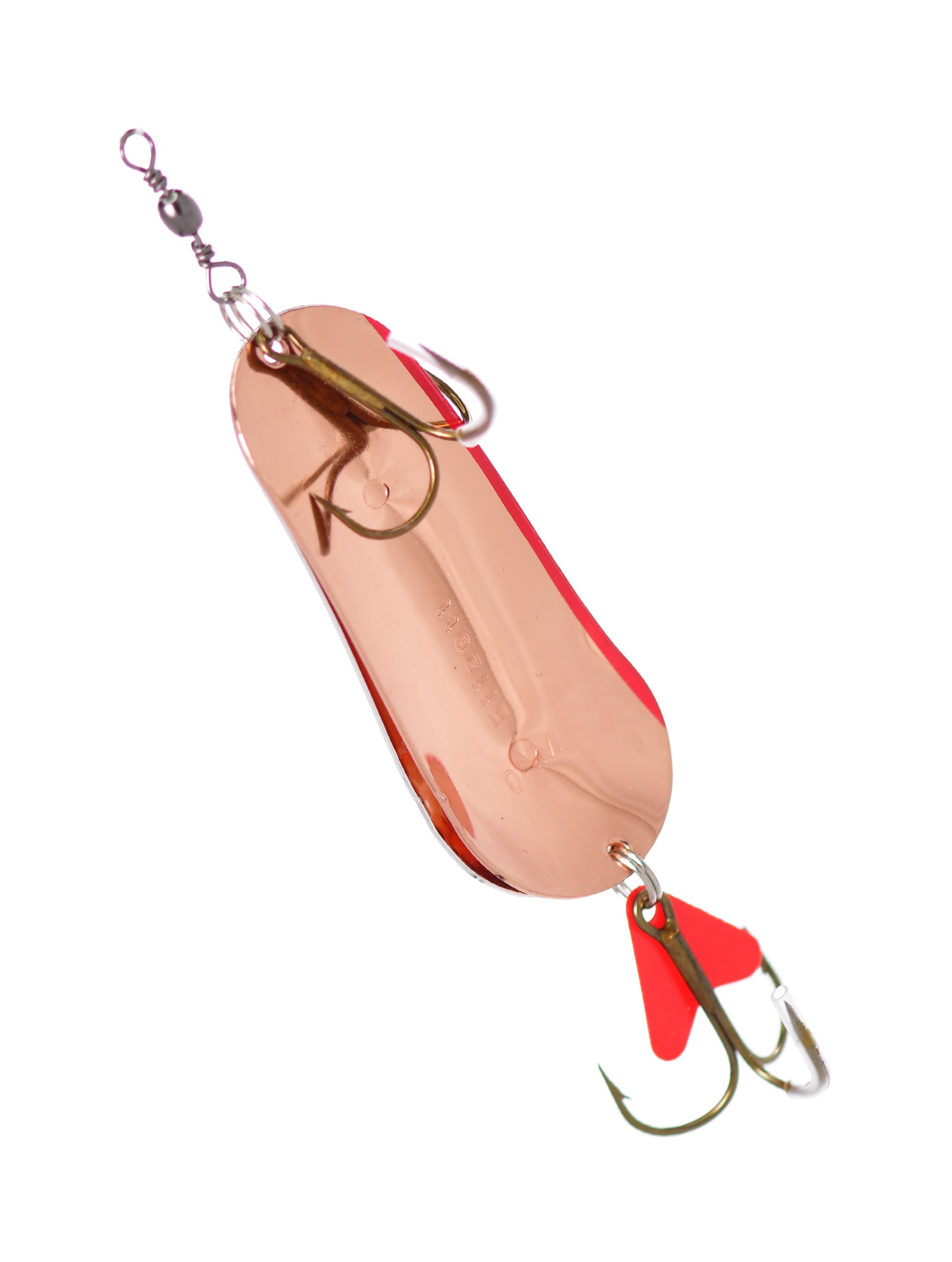 FZ Twin Spoon 45g 5017045 Silver-Copper - фото3