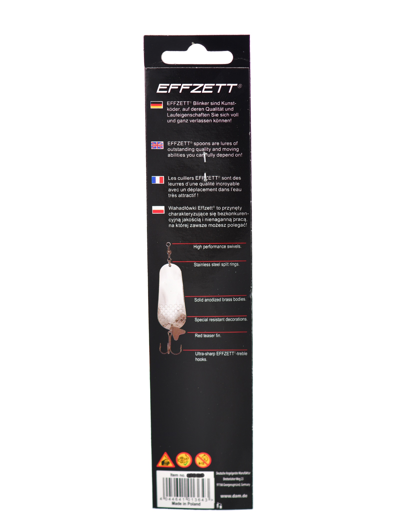 FZ Standard Spoon 30g 5003030 - фото5