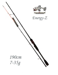 Maximus MVJCHE19M High Energy-Z 1,9m 7-35g - фото