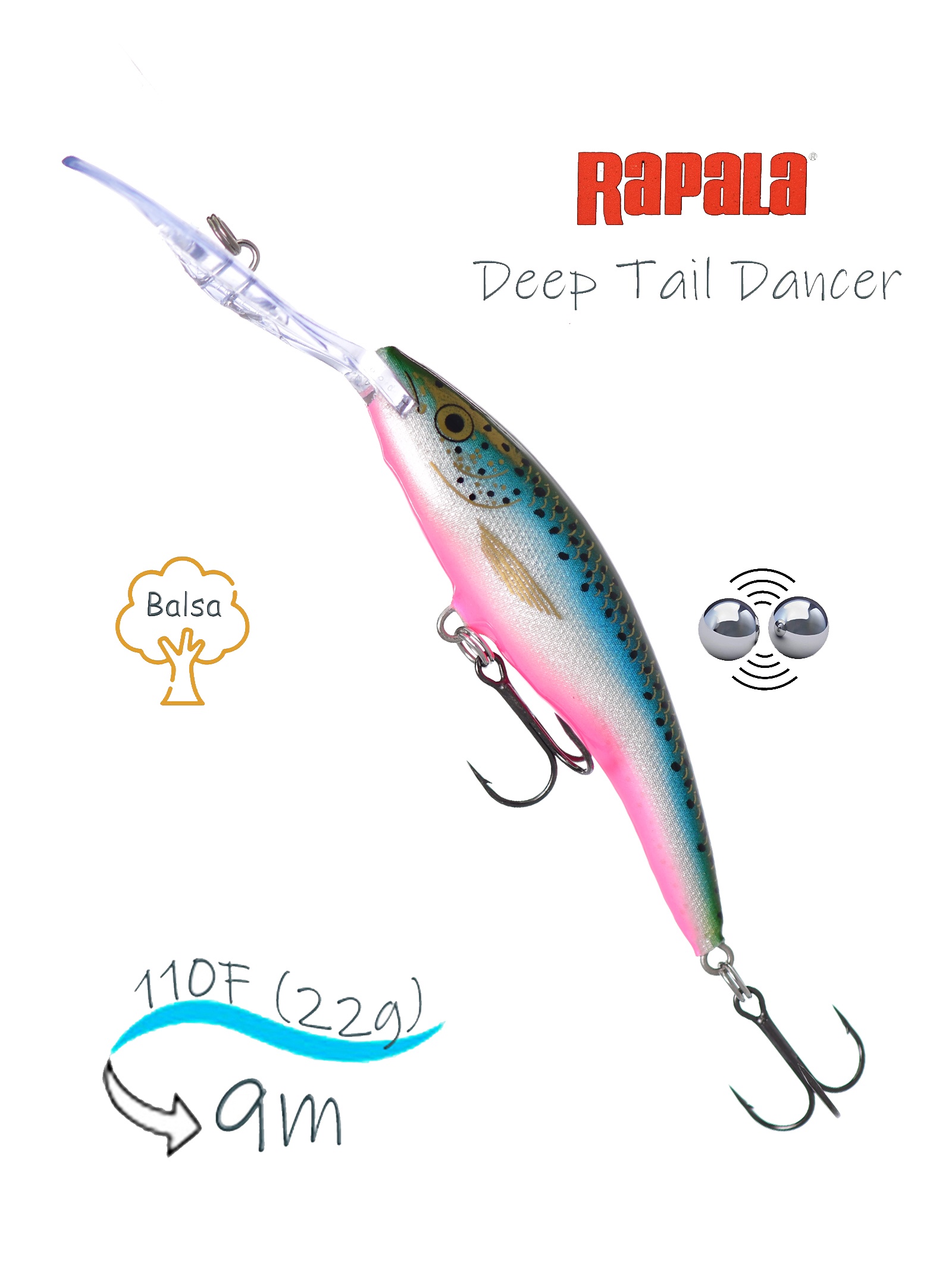 TDD11 RTF Tail Dancer Deep - фото