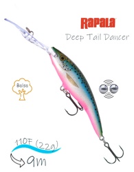 TDD11 RTF Tail Dancer Deep - фото