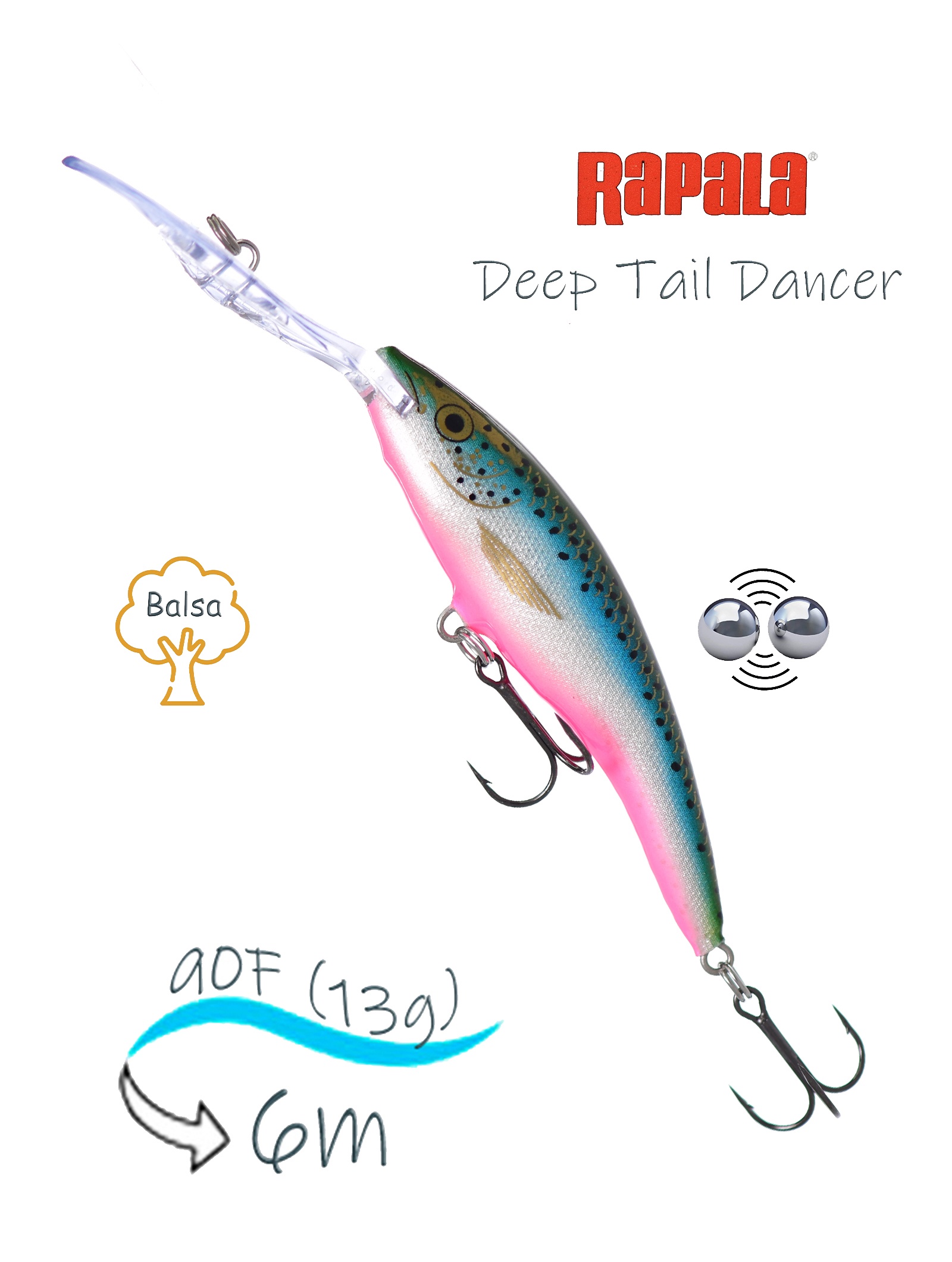 TDD09 RTF Tail Dancer Deep - фото