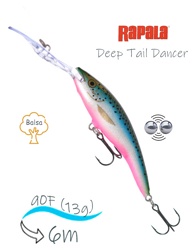 TDD09 RTF Tail Dancer Deep - фото
