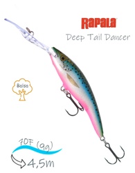 TDD07 RTF Tail Dancer Deep - фото