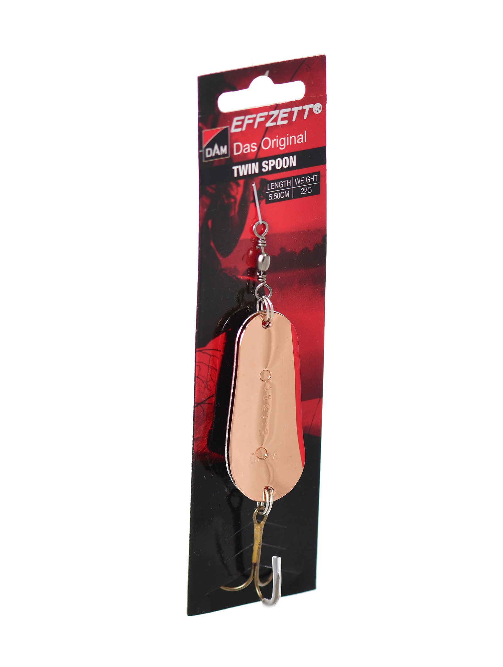 FZ Twin Spoon 22g 5017022 Silver-Copper - фото4