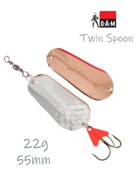 FZ Twin Spoon 22g 5017022 Silver-Copper - фото
