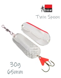 FZ Twin Spoon 30g 5018030 Silver-Silver - фото