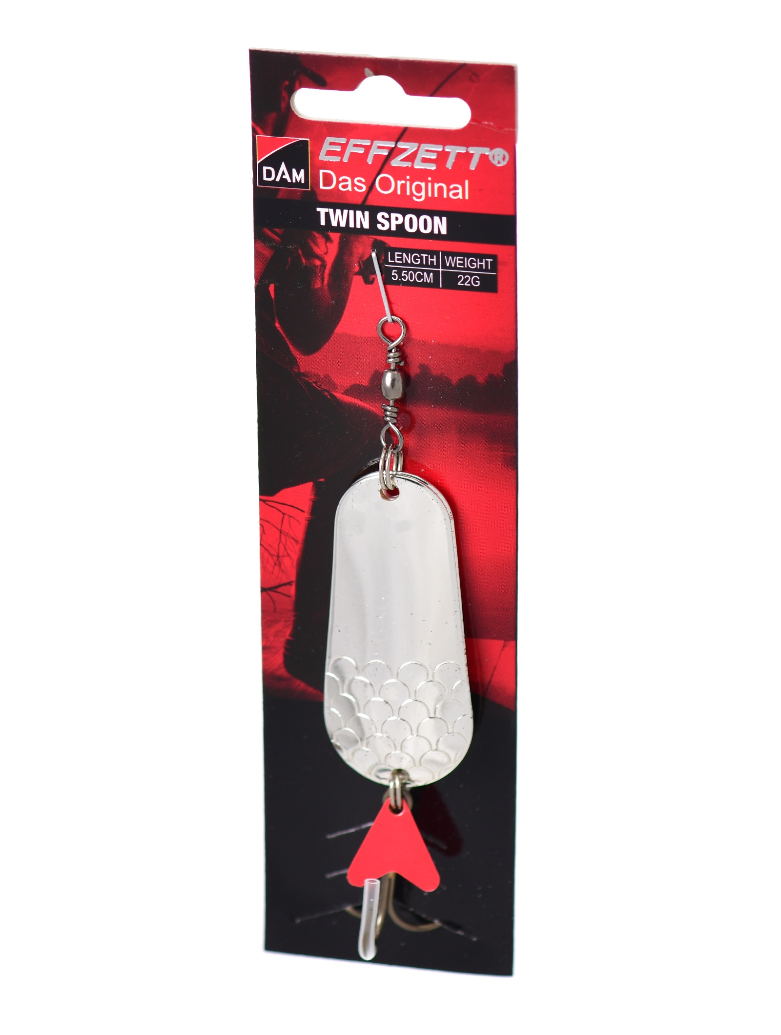 FZ Twin Spoon 22g 5018022 Silver-Silver - фото4