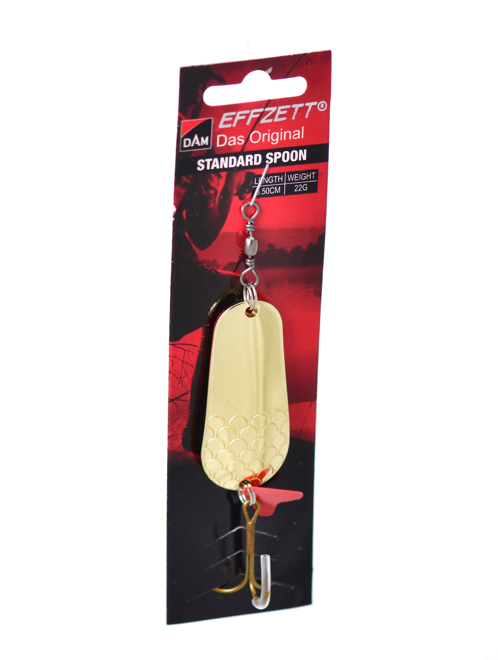 FZ Standard Spoon 22g 5021022 Gold - фото4