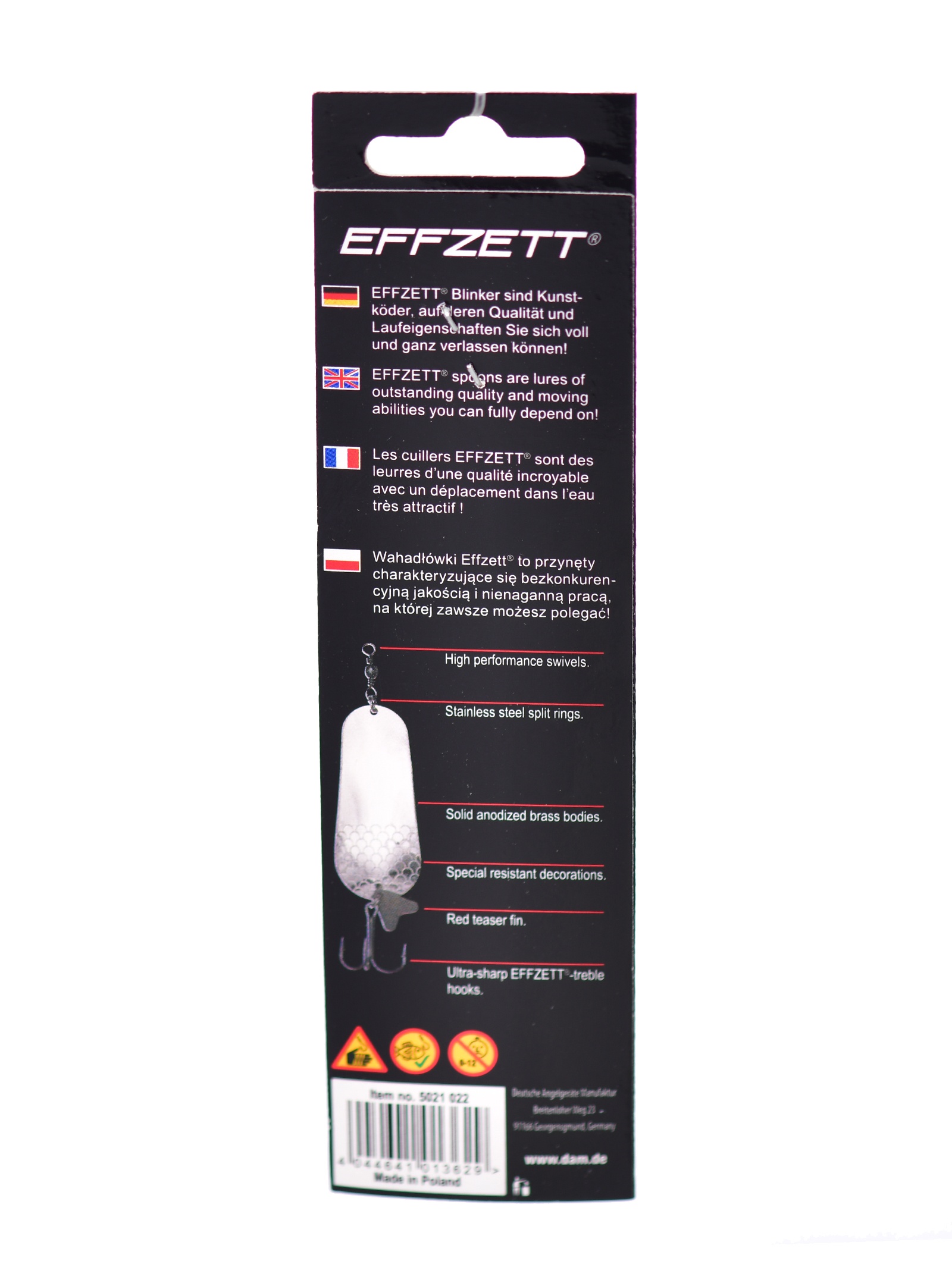 FZ Standard Spoon 22g 5021022 Gold - фото5