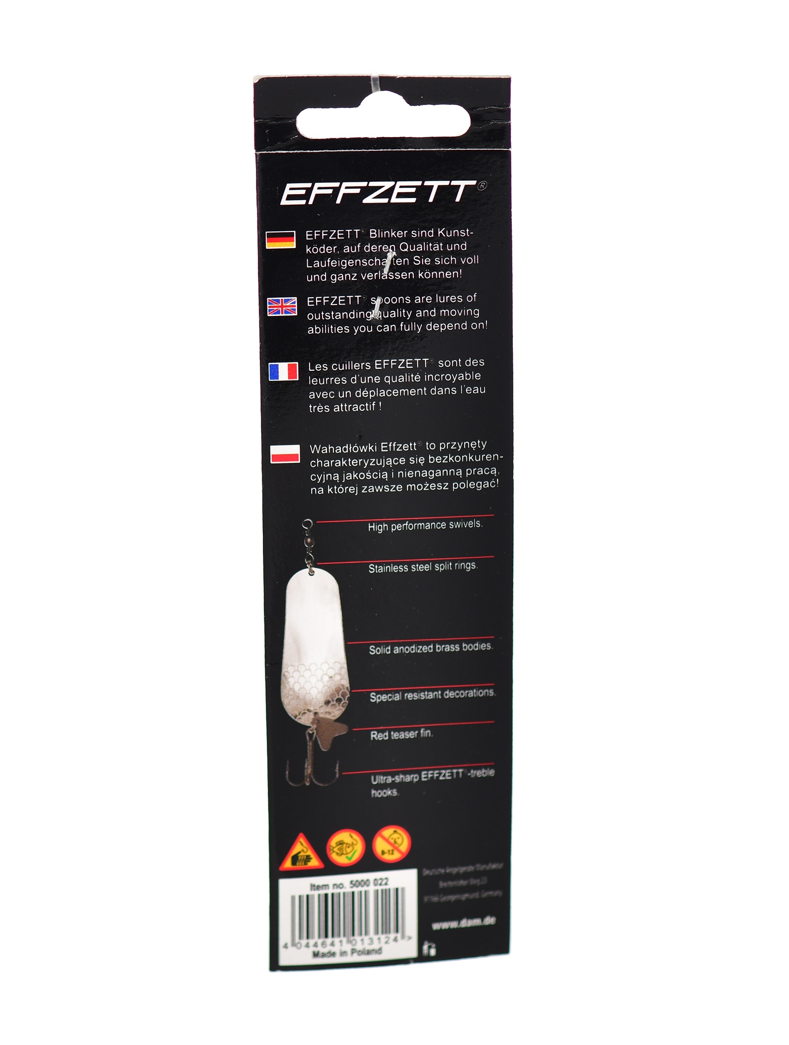 FZ Standard Spoon 22g 5000022 - фото5
