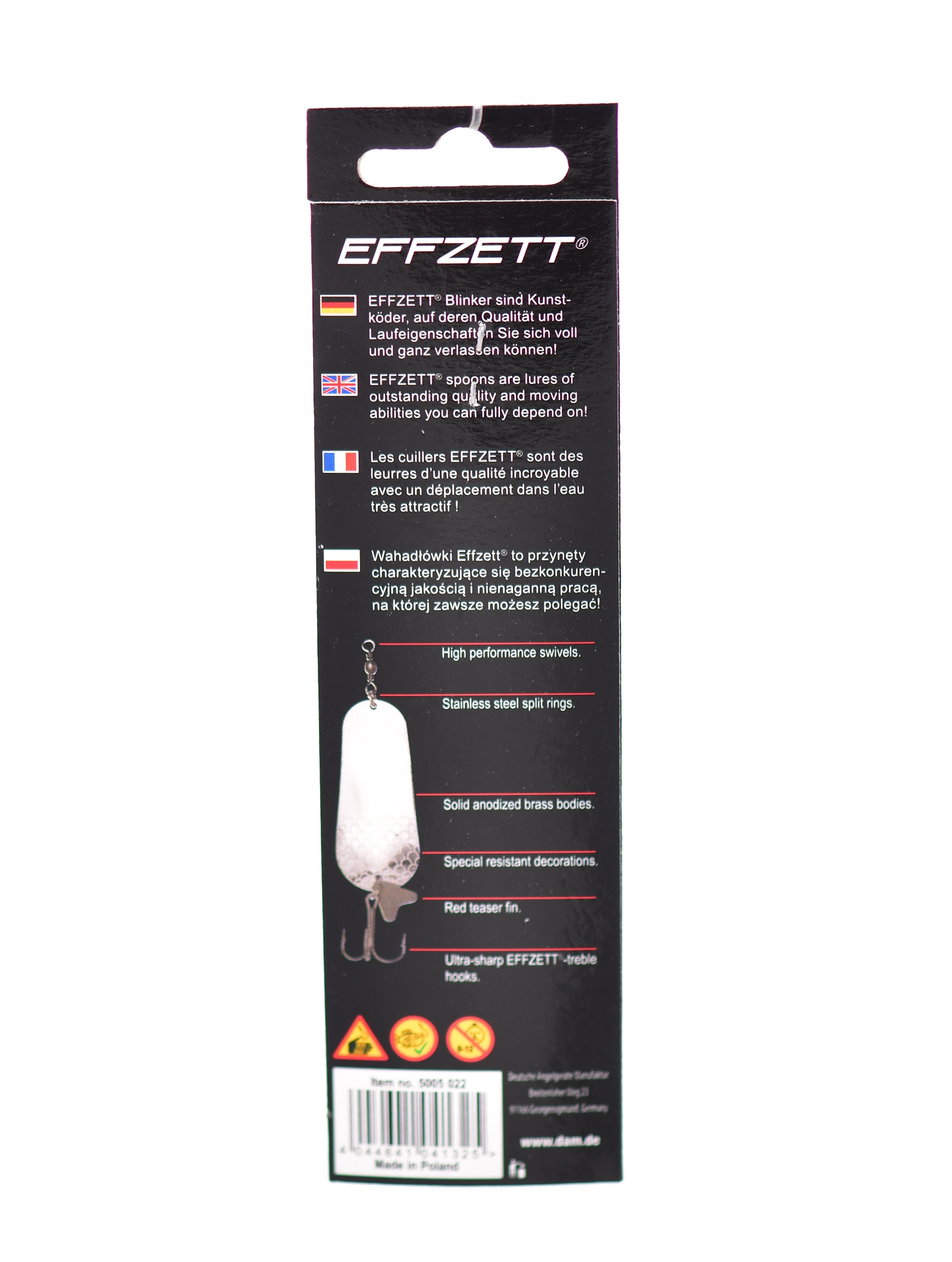 FZ Standard Spoon 22g 5005022 - фото5