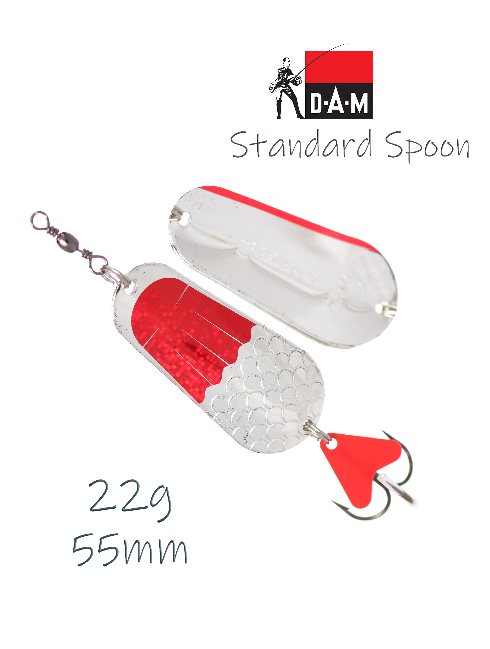FZ Standard Spoon 22g 5004022 Glitter - фото