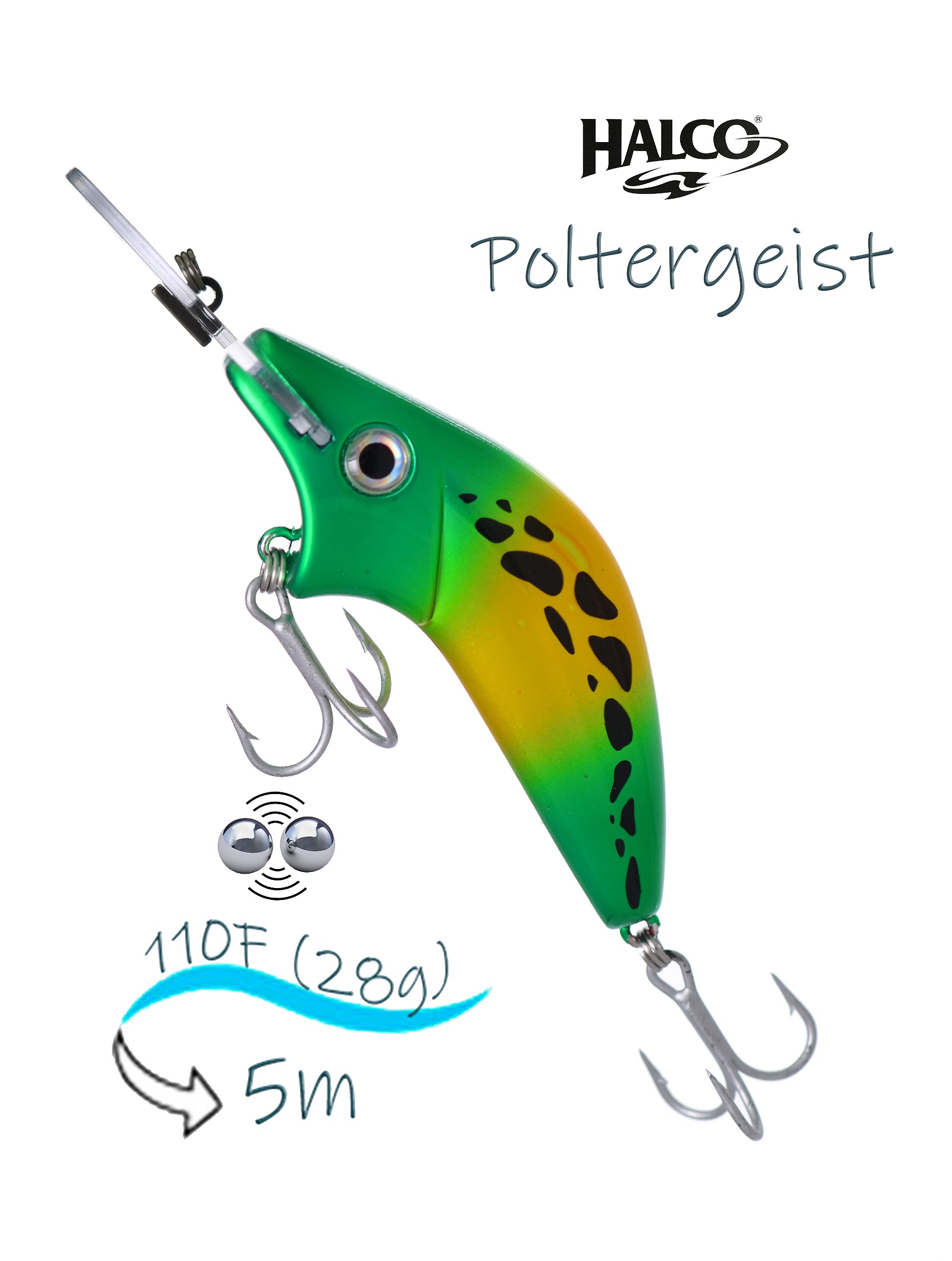 Poltergeist-110 H66 - фото