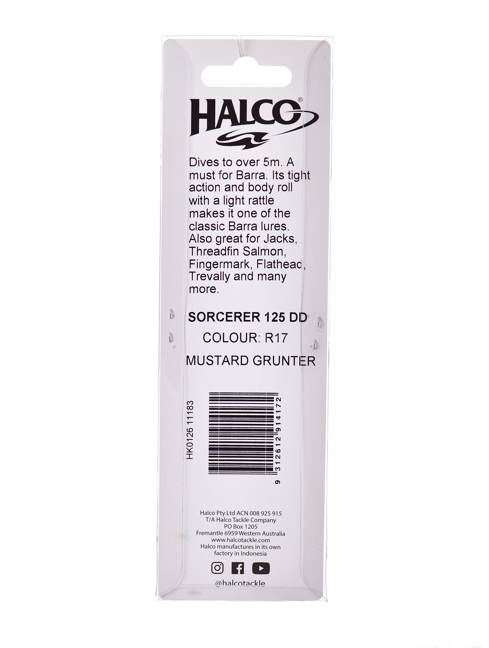 Sorcerer 125 DD-R17 (Glo) - фото6