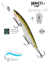 Sorcerer 125 DD-R17 (Glo) - фото