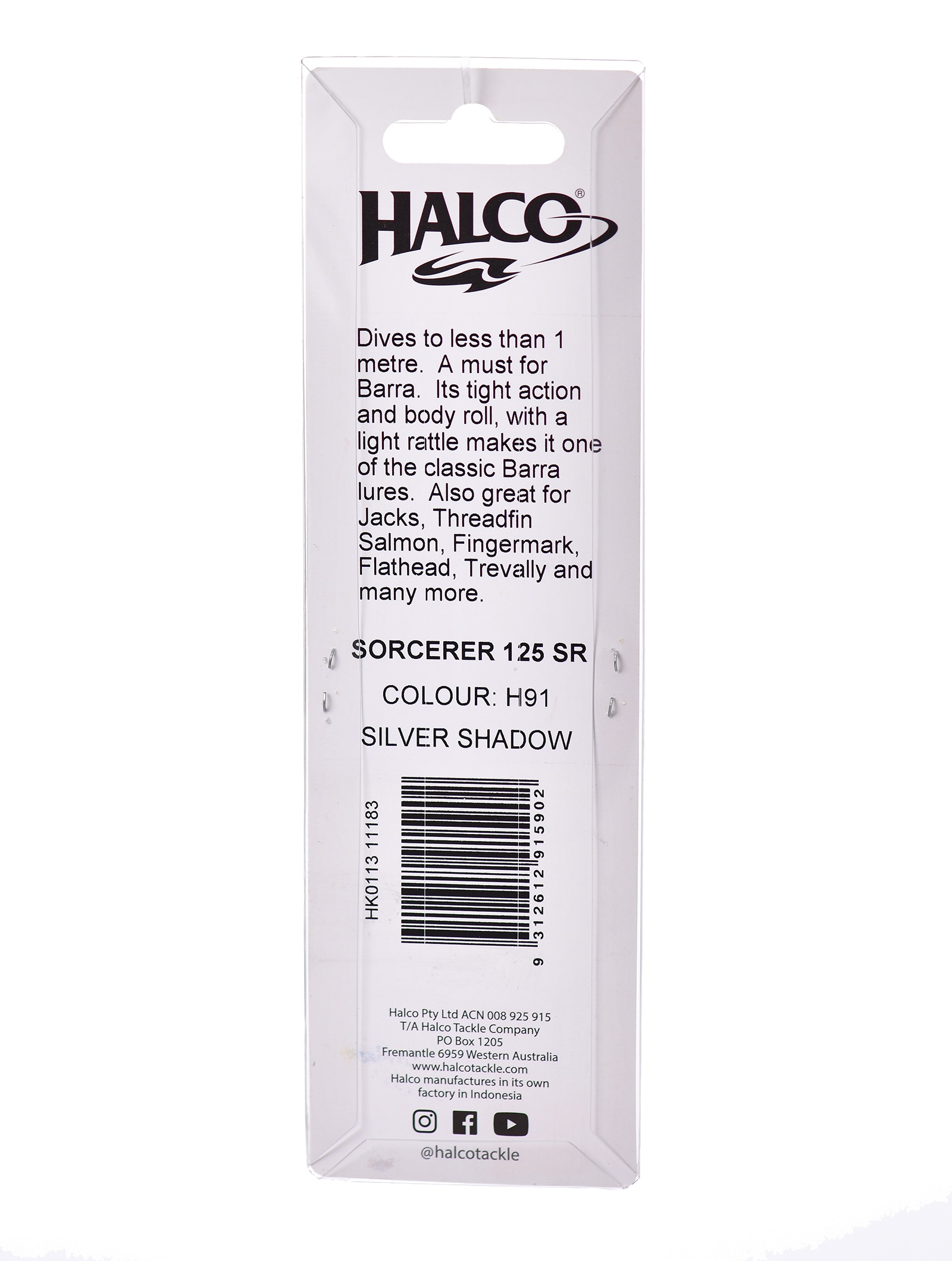 Sorcerer 125 SR-H91 (Glo) - фото6