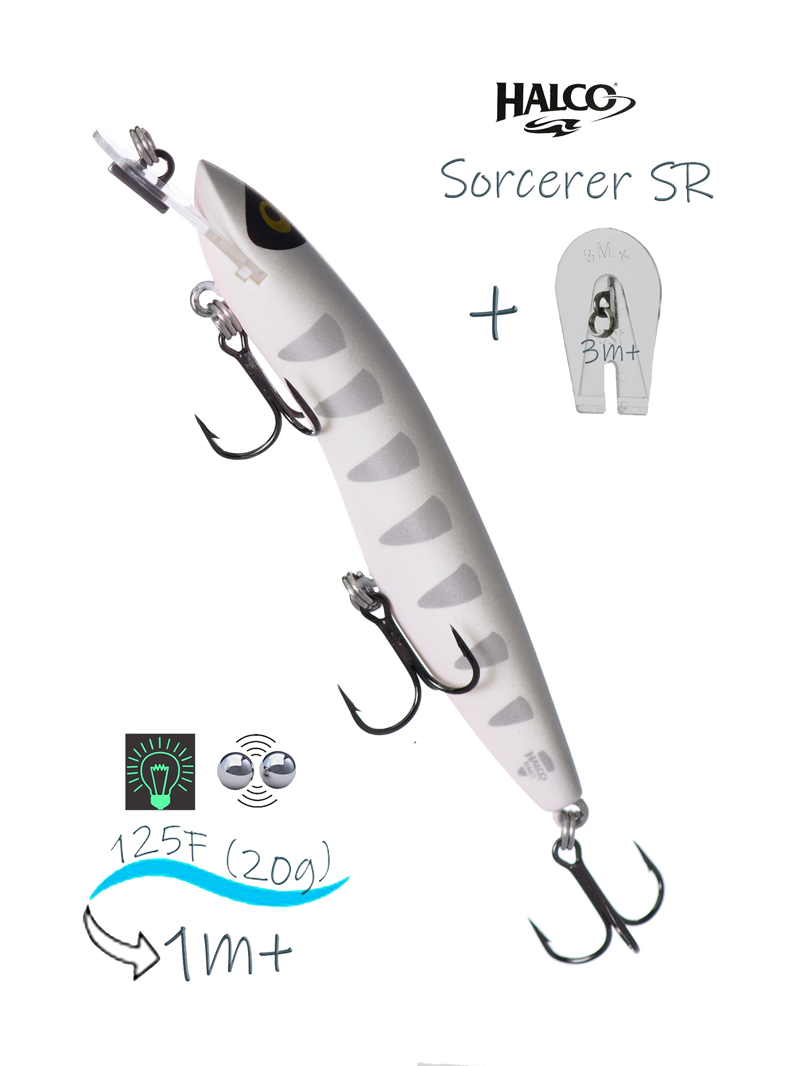 Sorcerer 125 SR-H91 (Glo) - фото