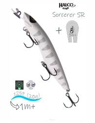 Sorcerer 125 SR-H91 (Glo) - фото