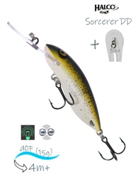Sorcerer  90 DD R17 (Glo) - фото