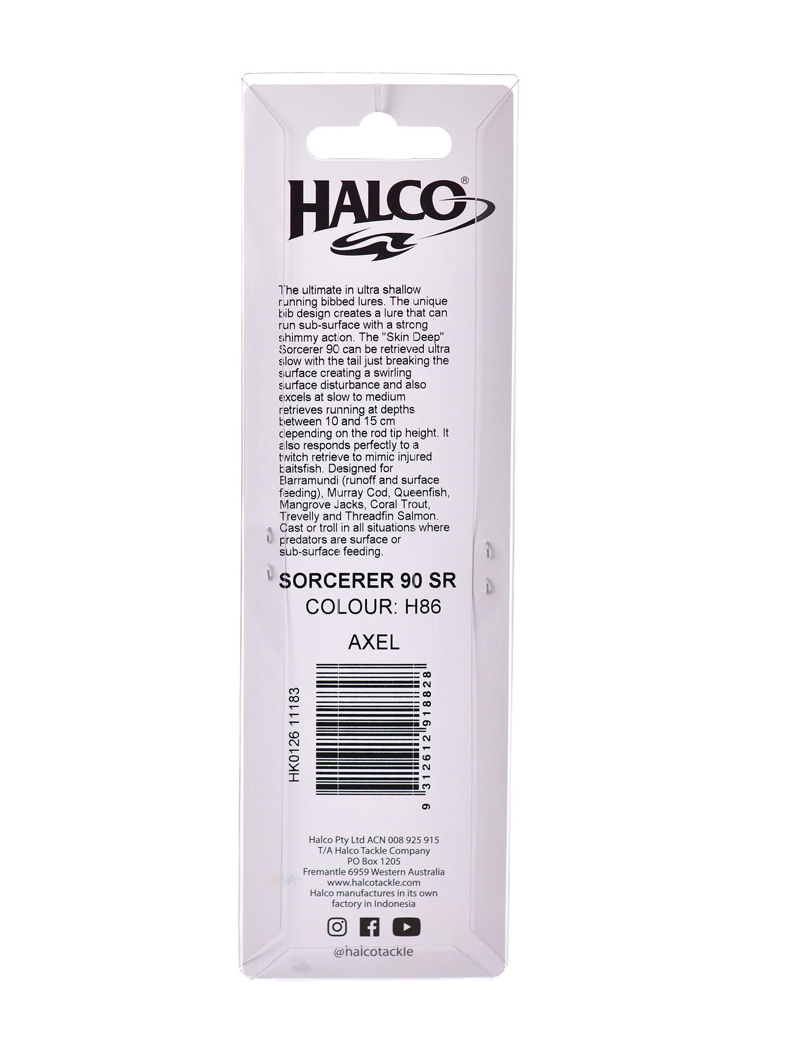Sorcerer  90 SR H86 (Glo) - фото6