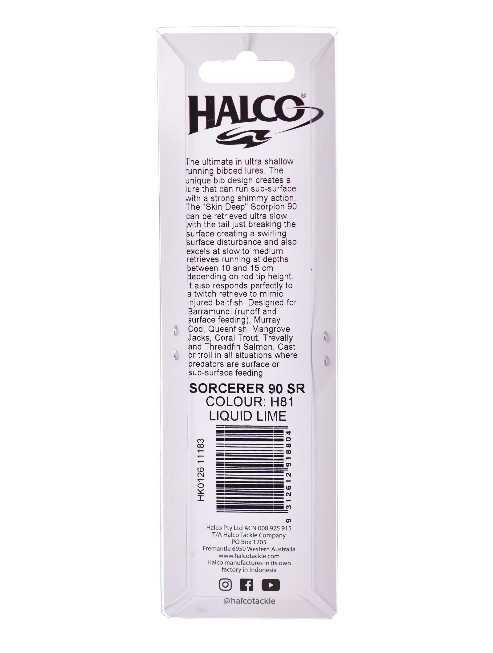 Sorcerer  90 SR H81 (Glo) - фото6