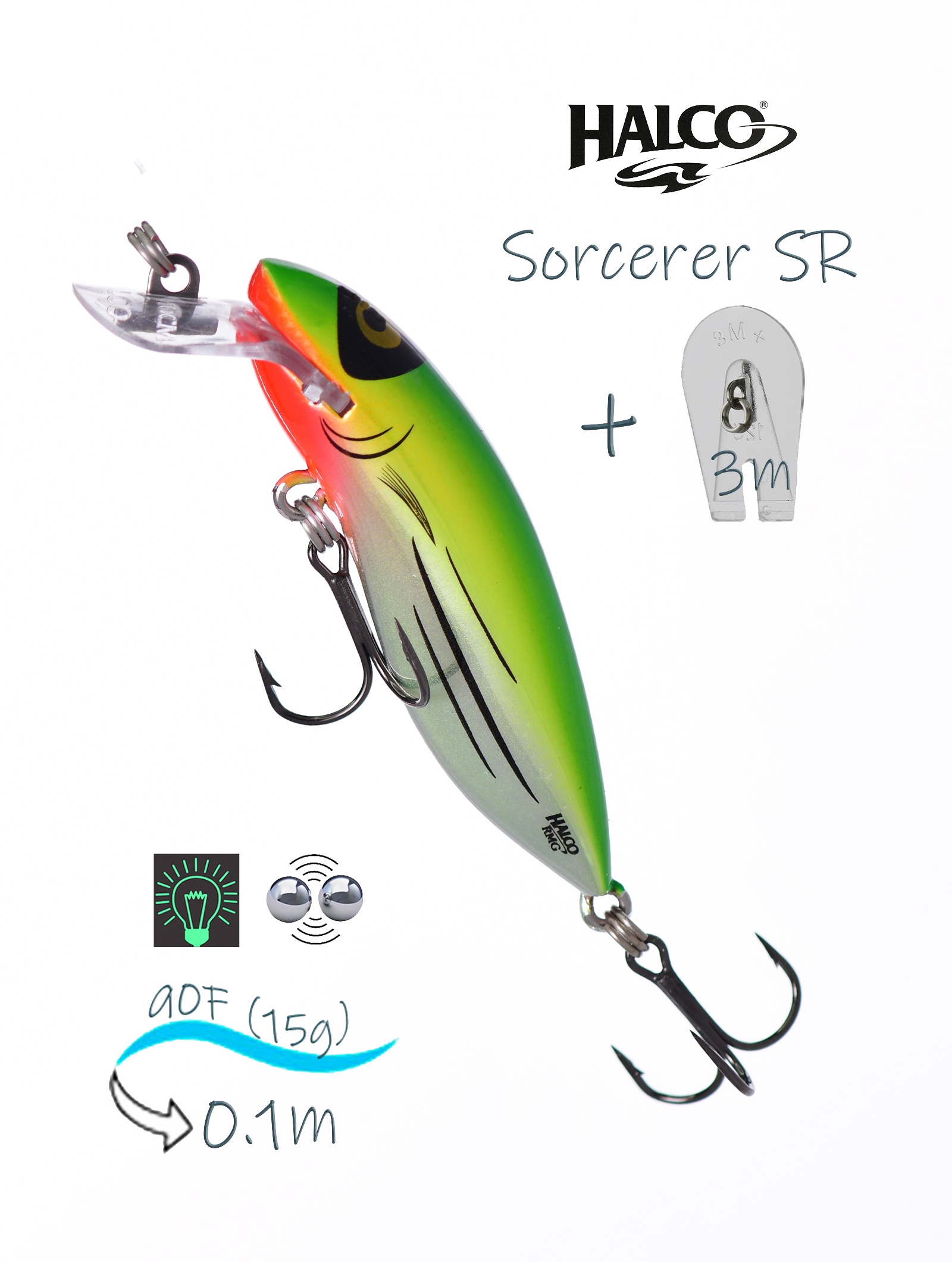 Sorcerer  90 SR H81 (Glo) - фото