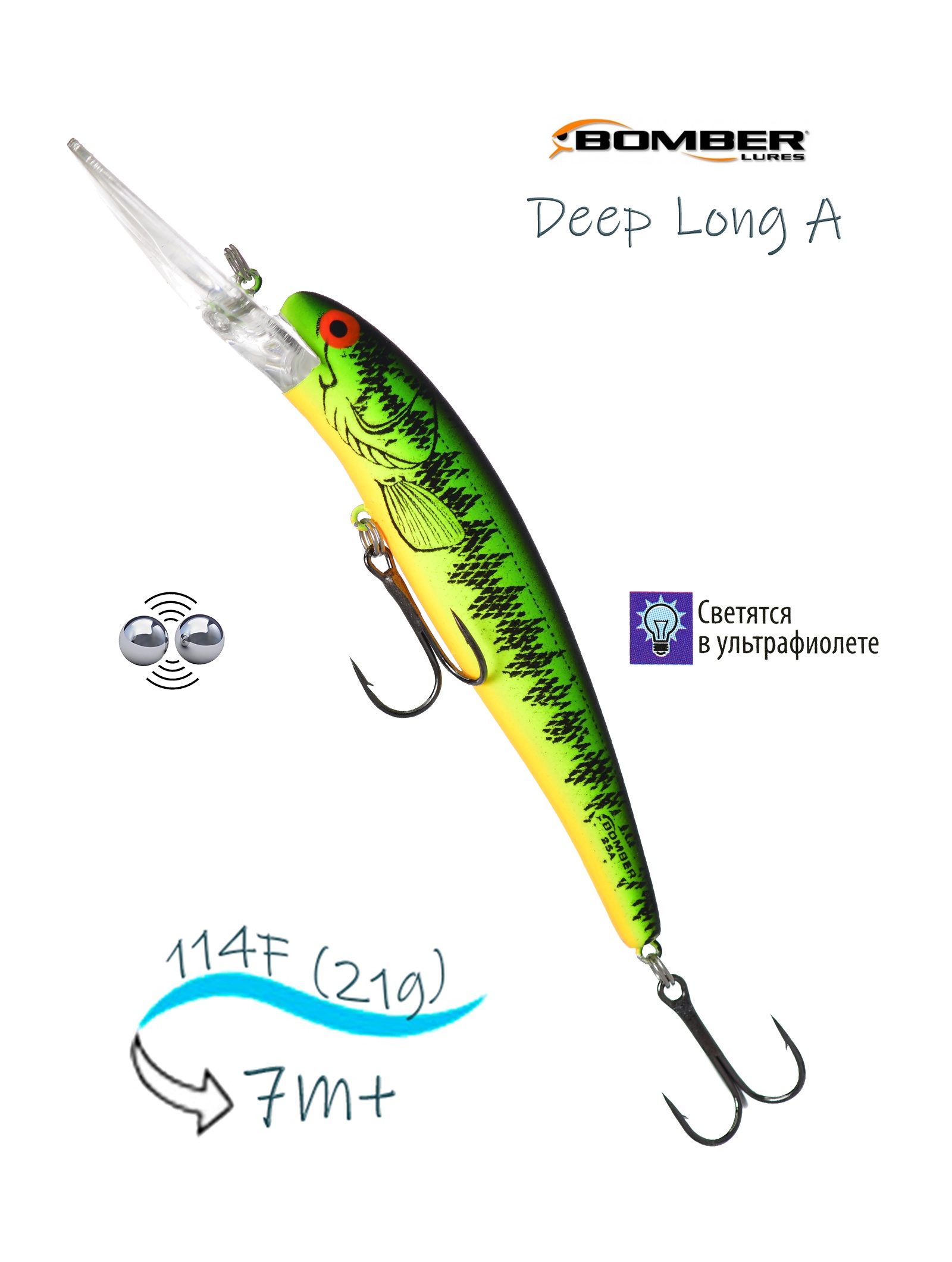 B25 AXFTB Deep Long A - фото