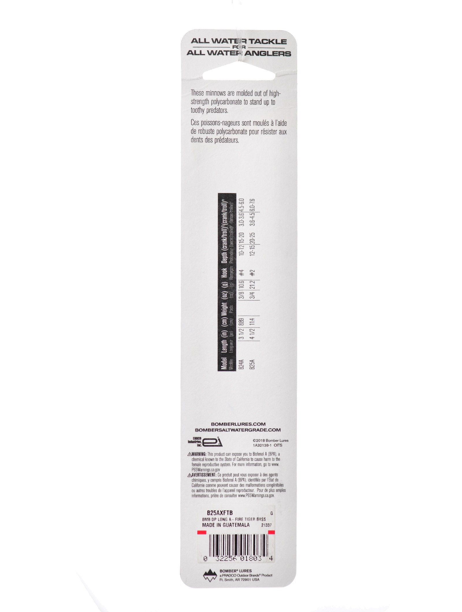 B25 AXFTB Deep Long A - фото6