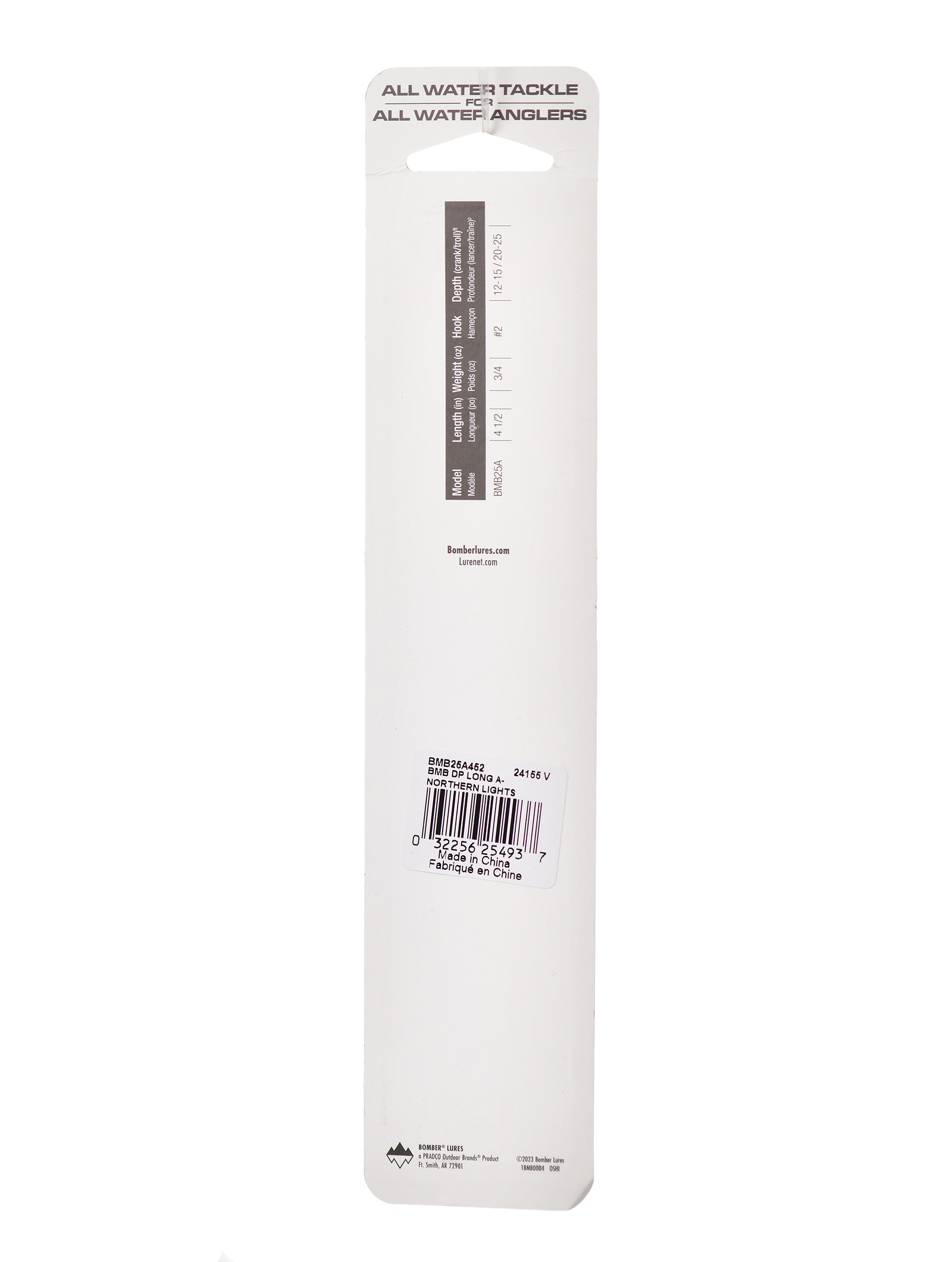 B25 A452 Deep Long A - фото6