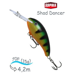 SDD07 P Shad Dancer - фото