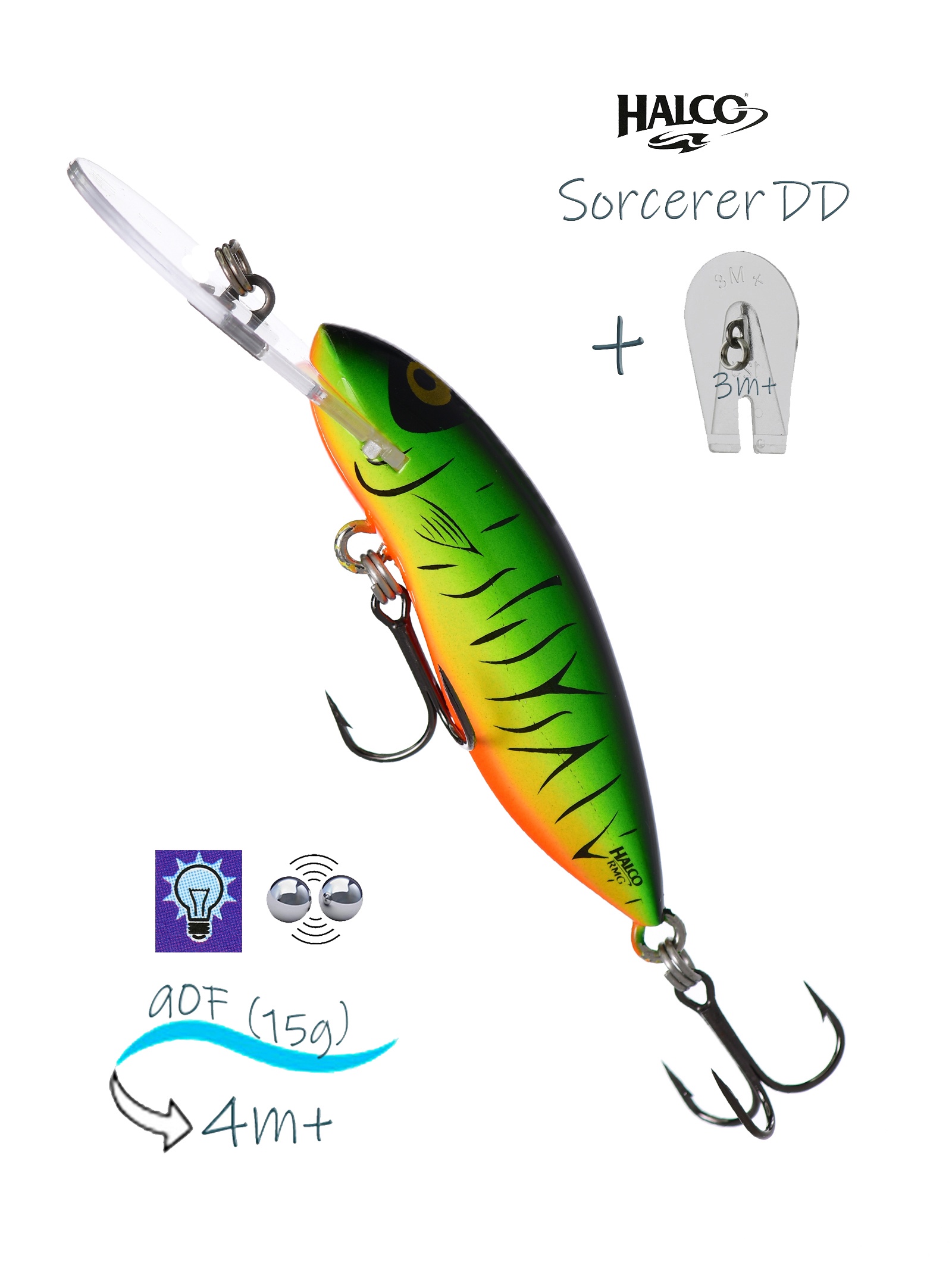 Sorcerer  90 DD H52 - фото
