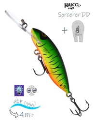 Sorcerer  90 DD H52 - фото