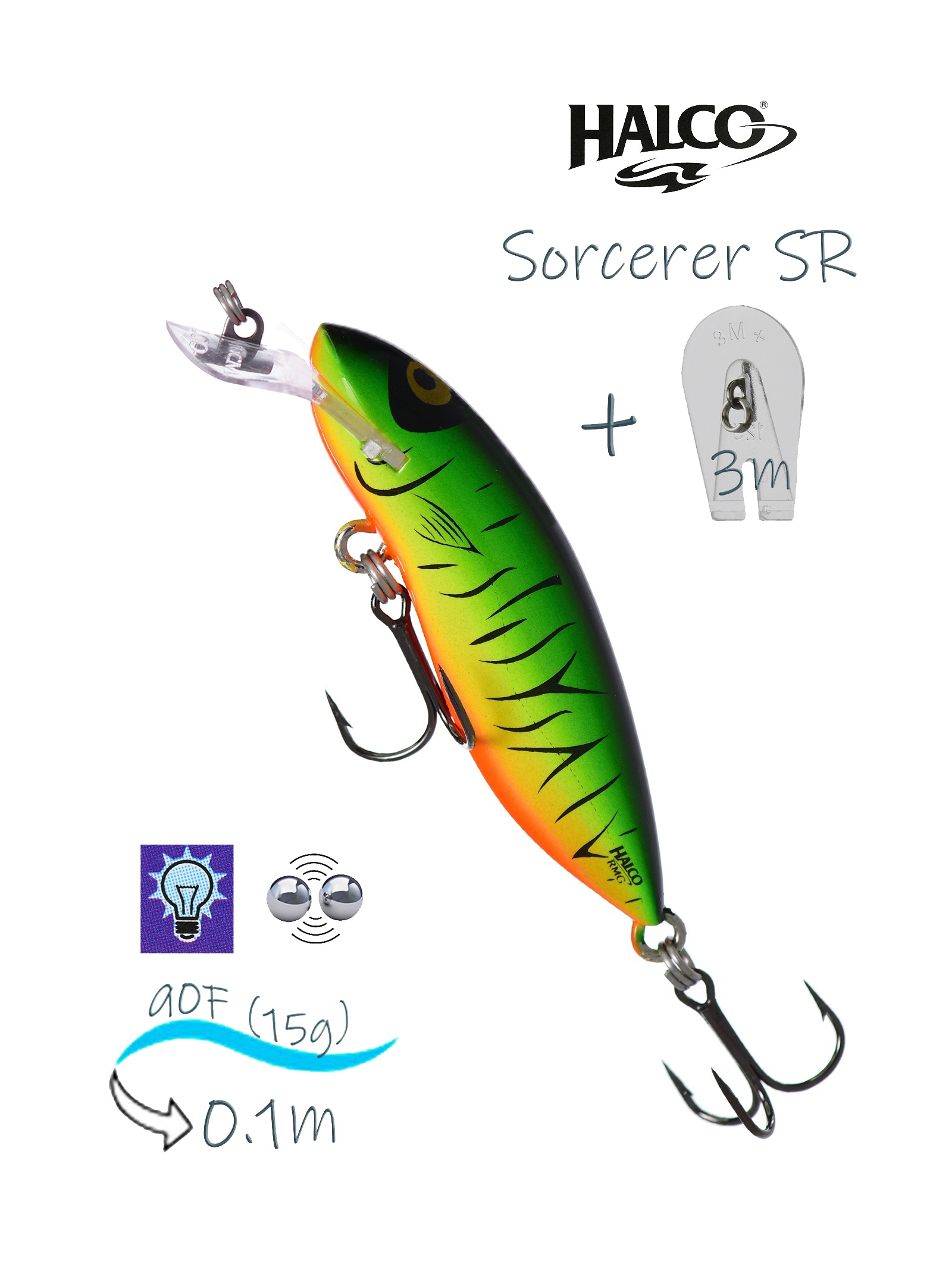 Sorcerer  90 SR H52 - фото