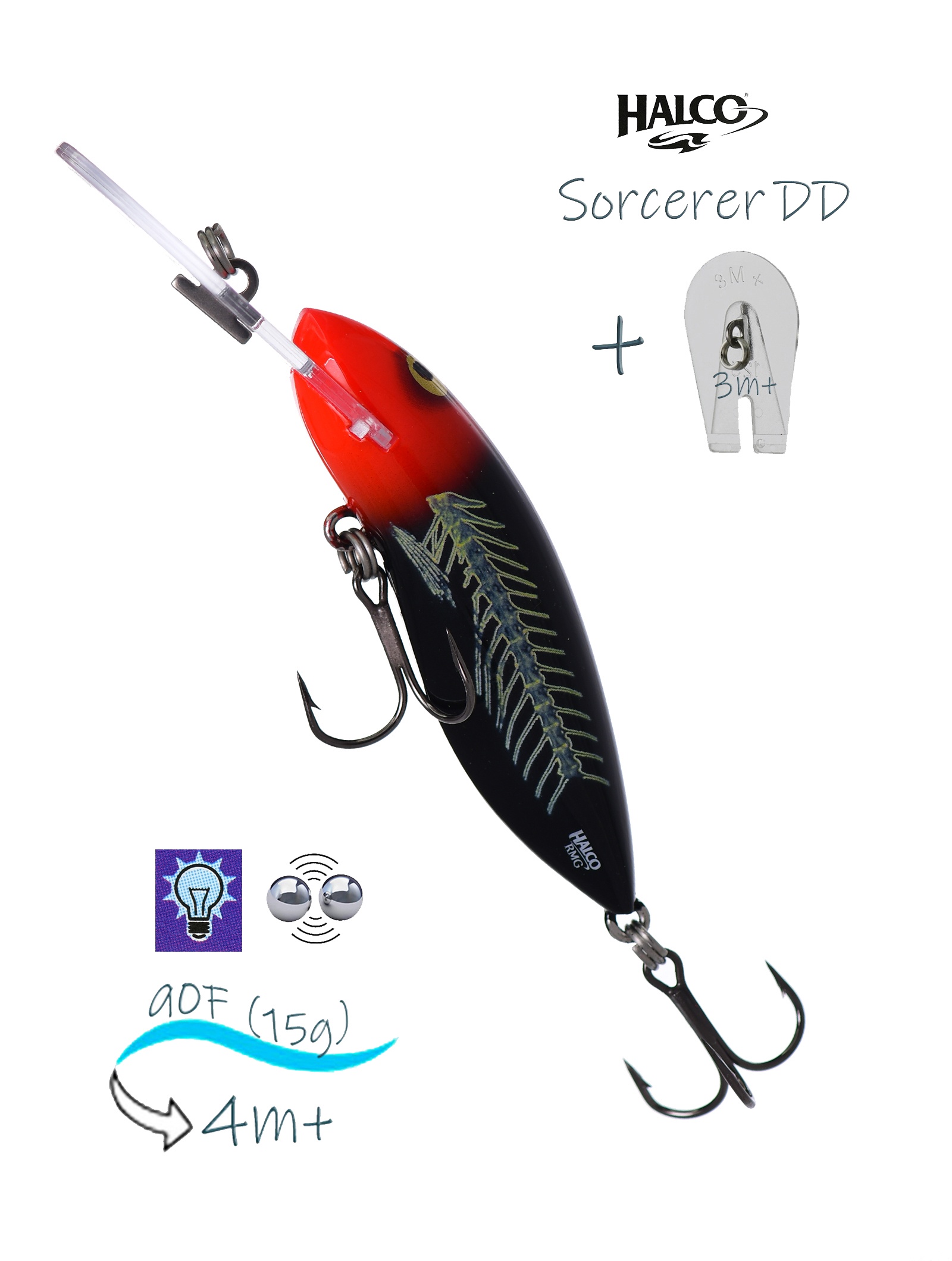 Sorcerer  90 DD H65 - фото