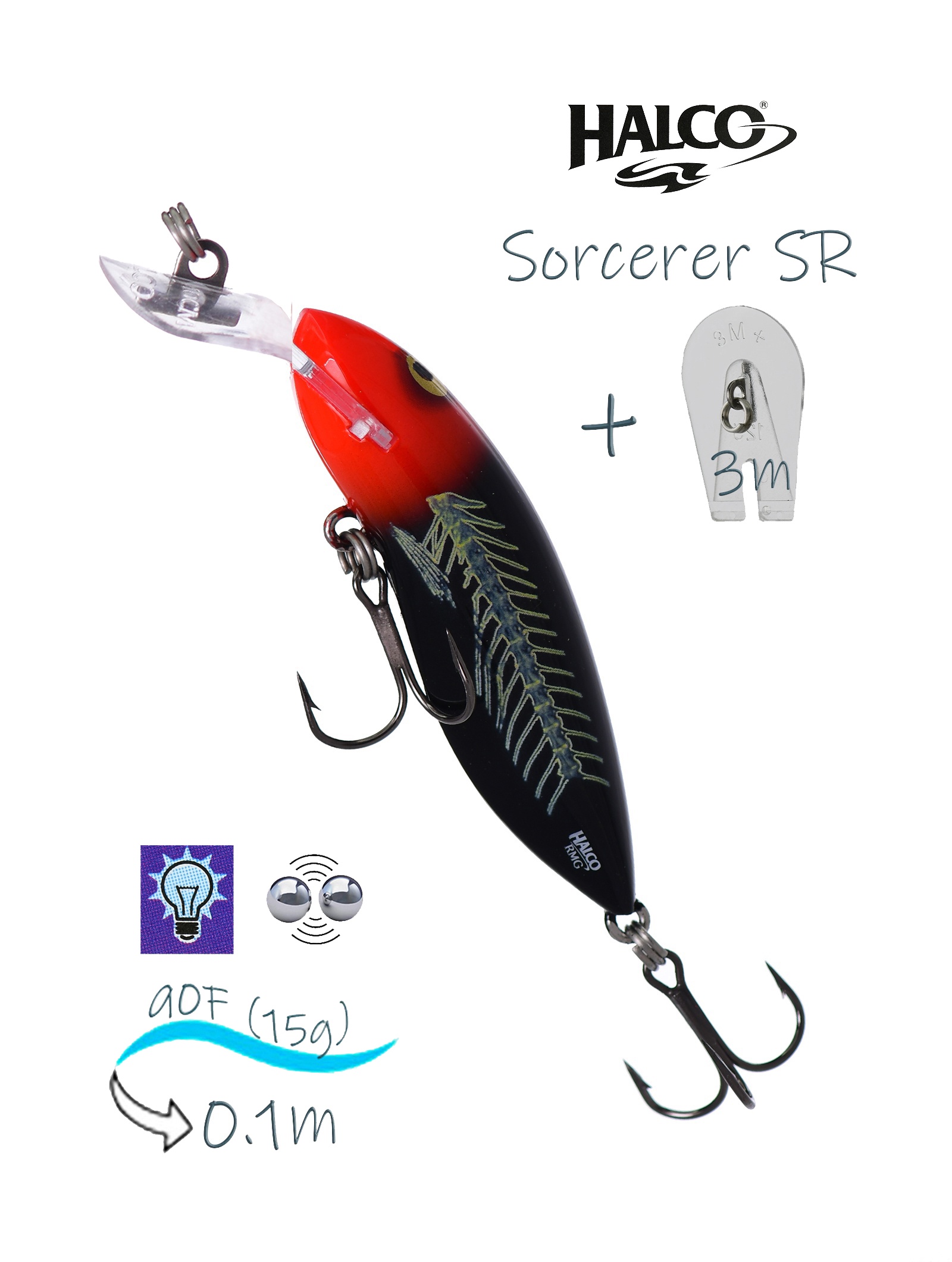 Sorcerer  90 SR H65 - фото