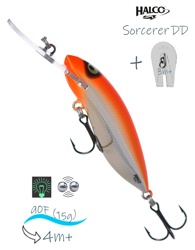 Sorcerer  90 DD H85 (Glo) - фото