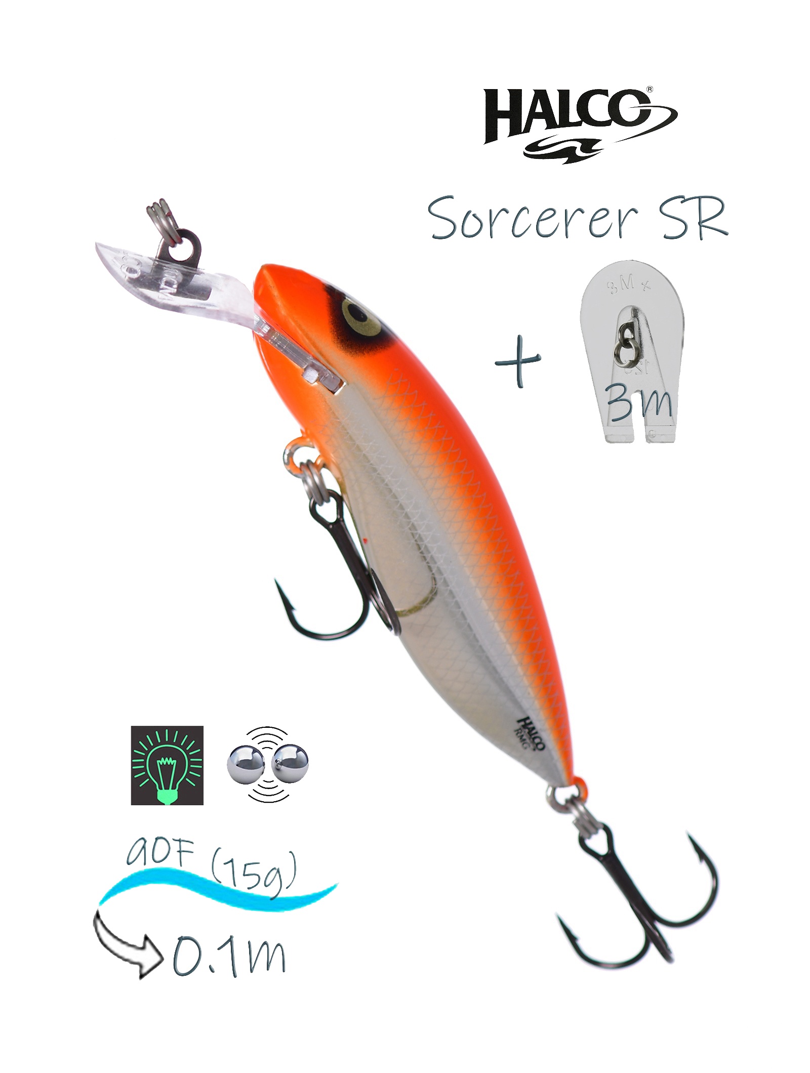 Sorcerer  90 SR H85 (Glo) - фото