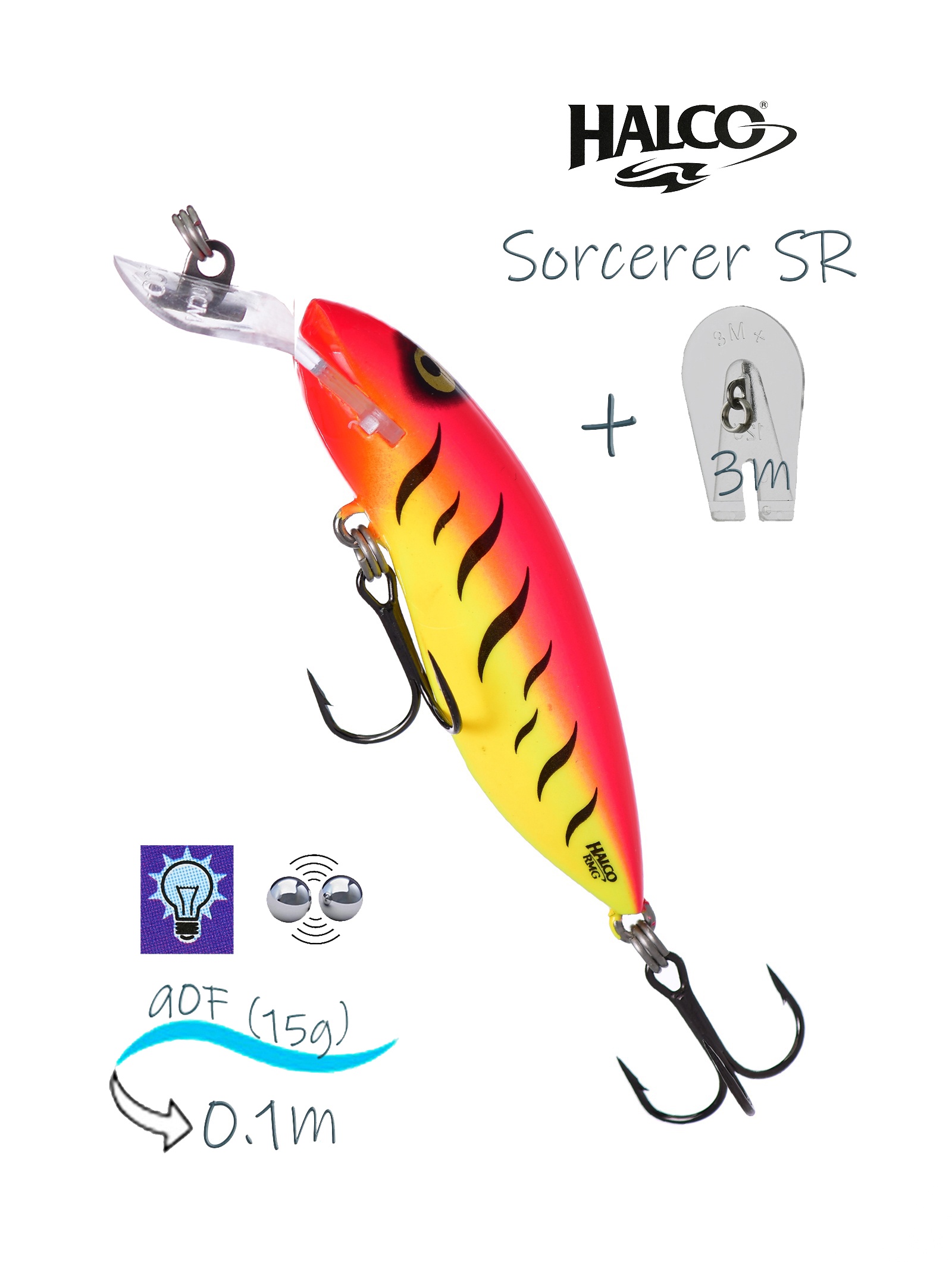 Sorcerer  90 SR R01 - фото