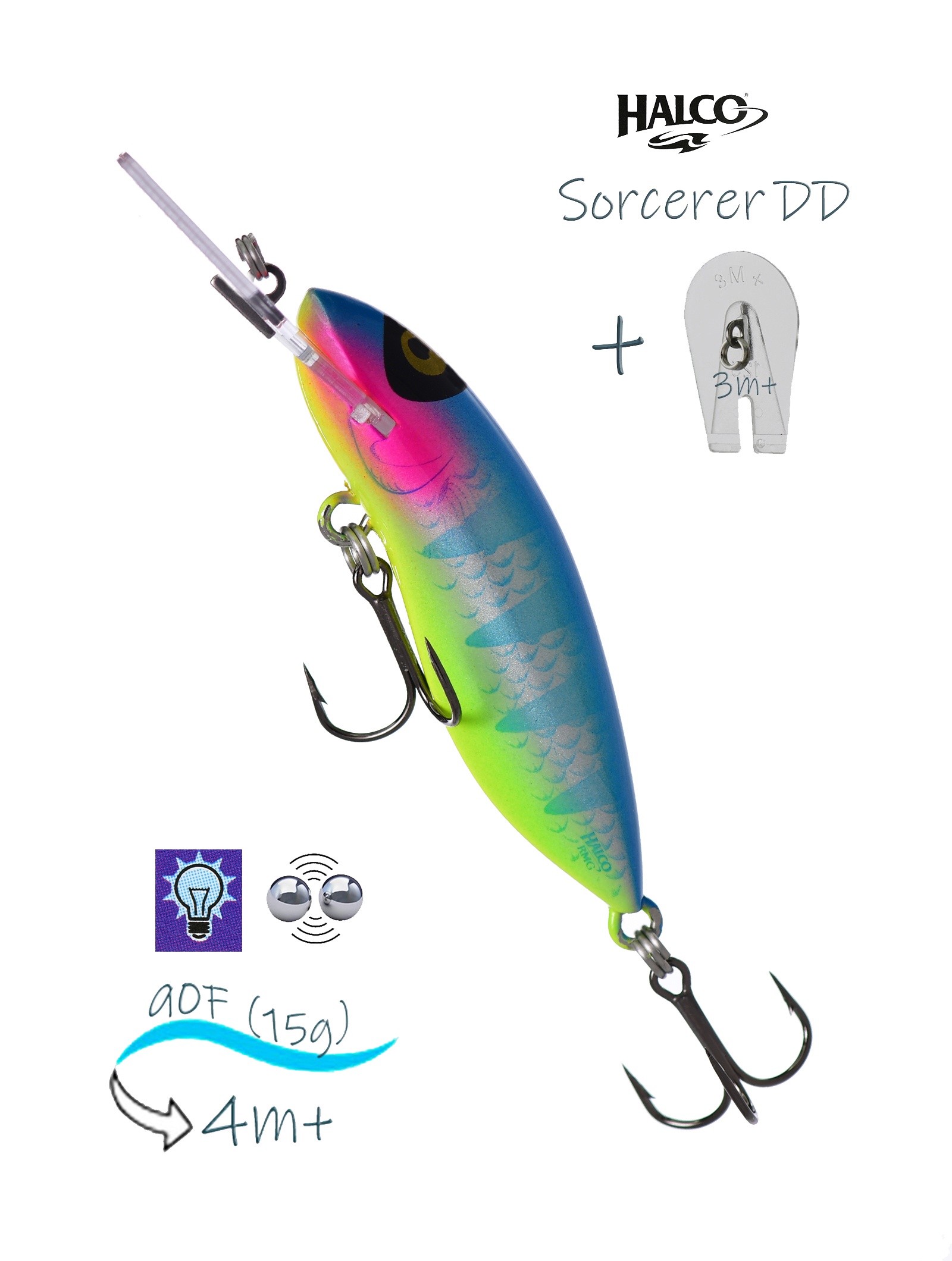 Sorcerer  90 DD R02 - фото