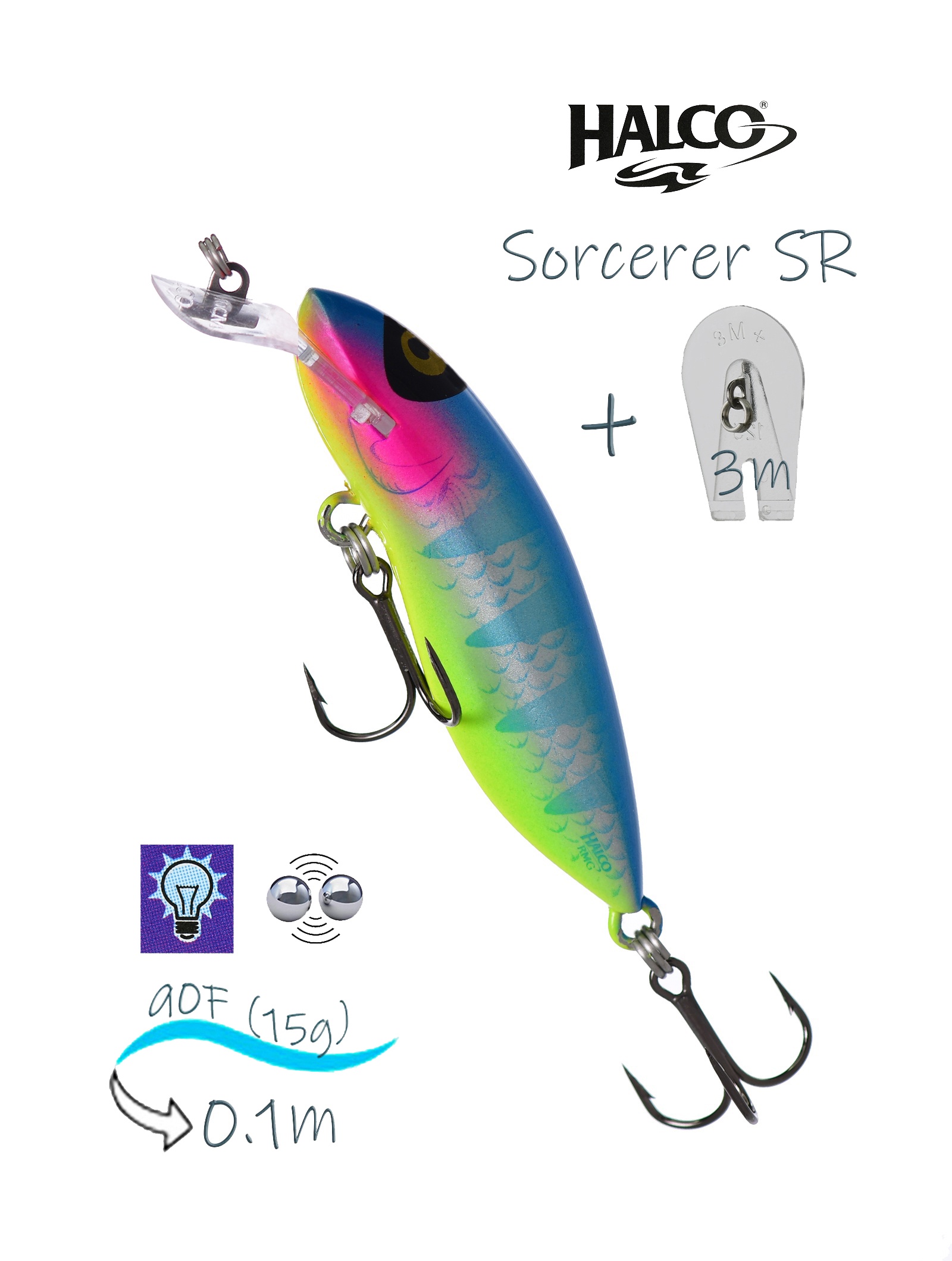 Sorcerer  90 SR R02 - фото