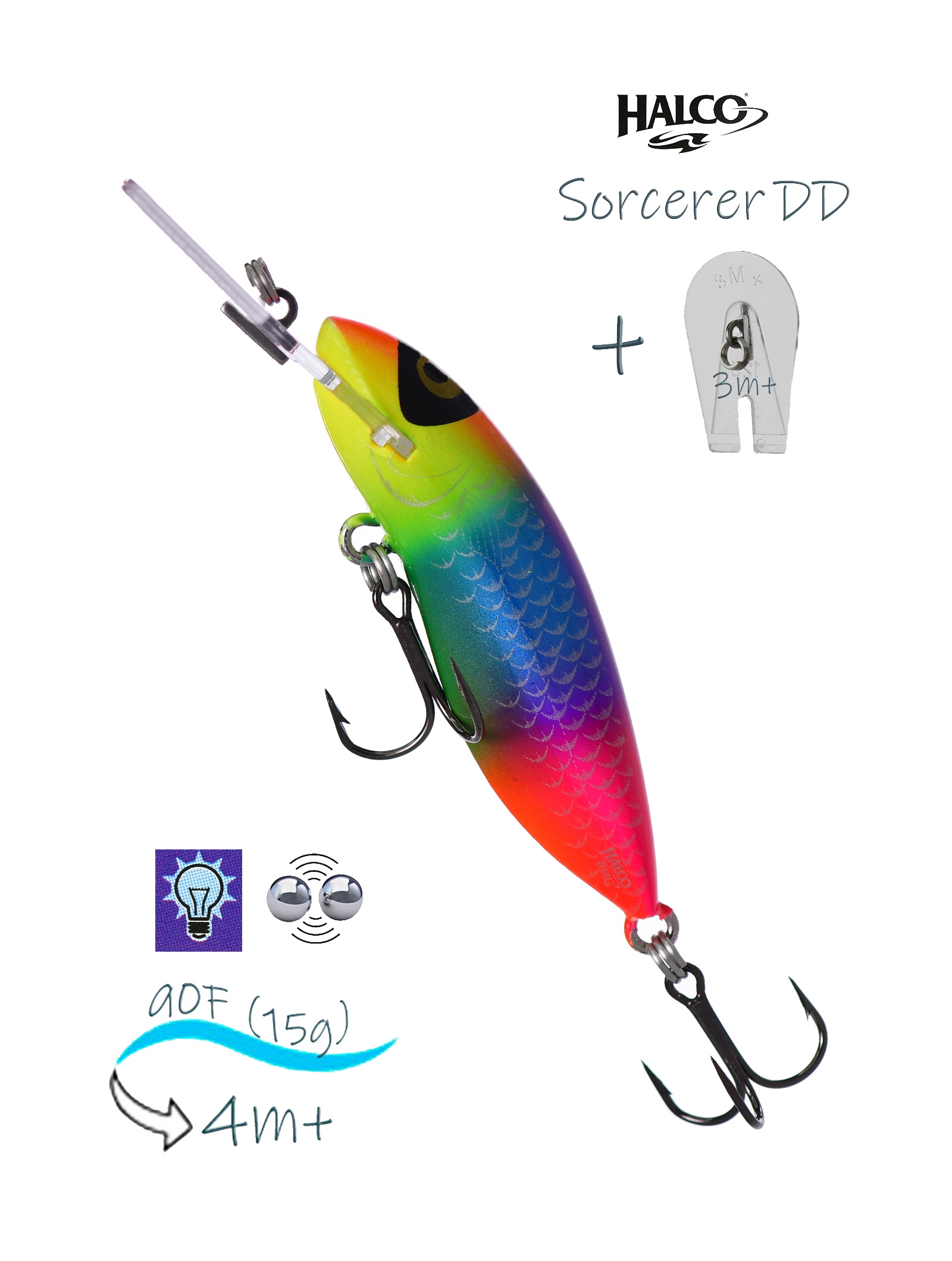 Sorcerer  90 DD R03 - фото