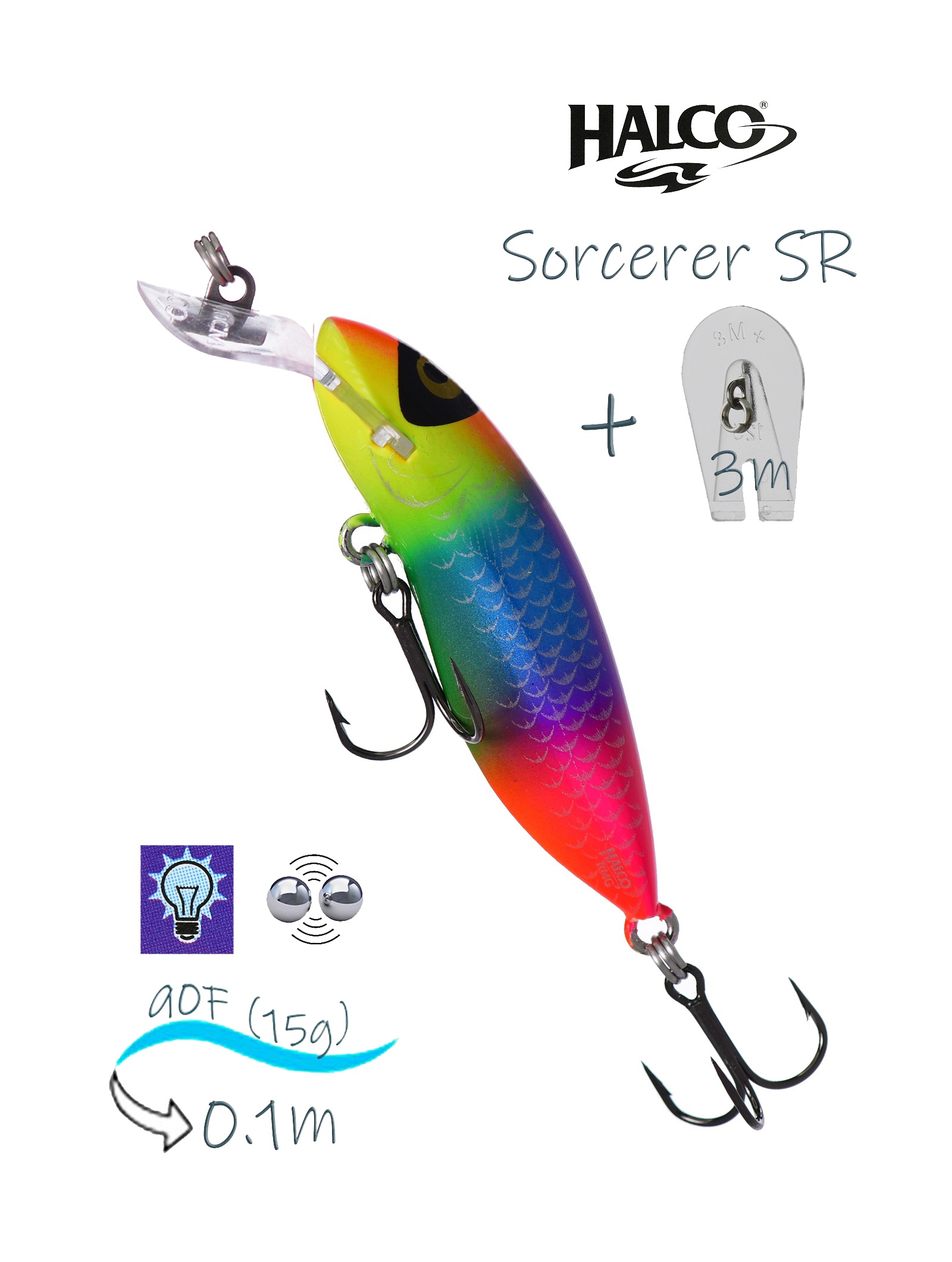 Sorcerer  90 SR R03 - фото