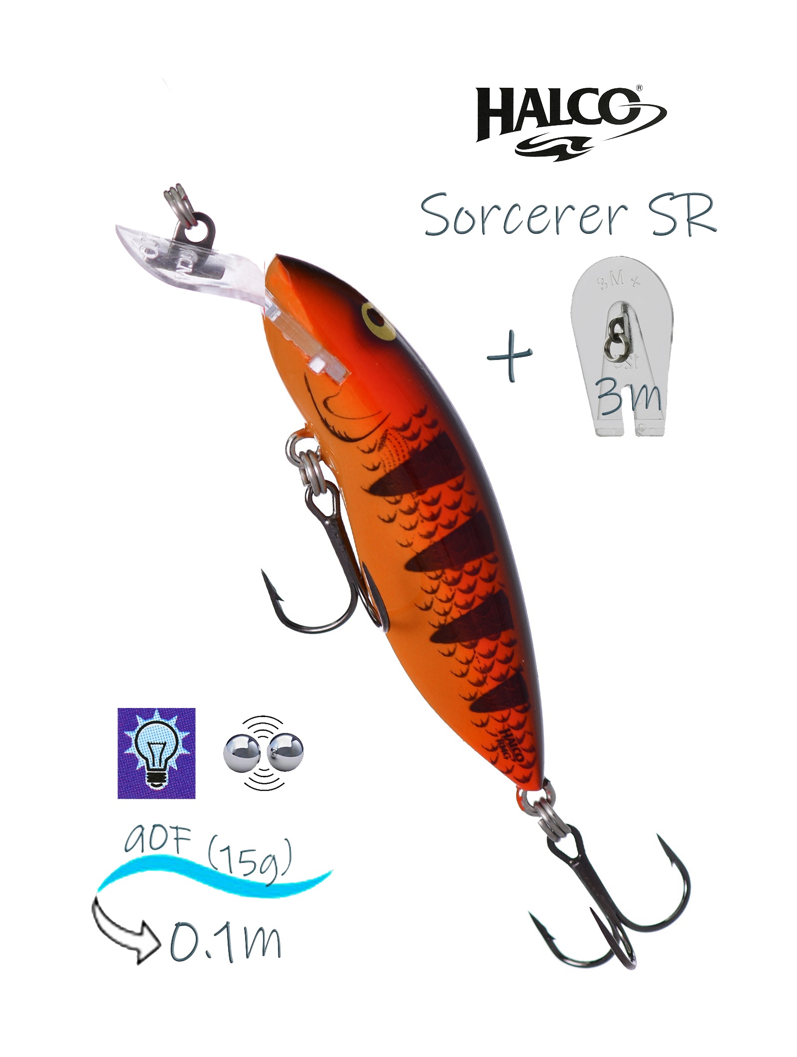 Sorcerer  90 SR R05 - фото