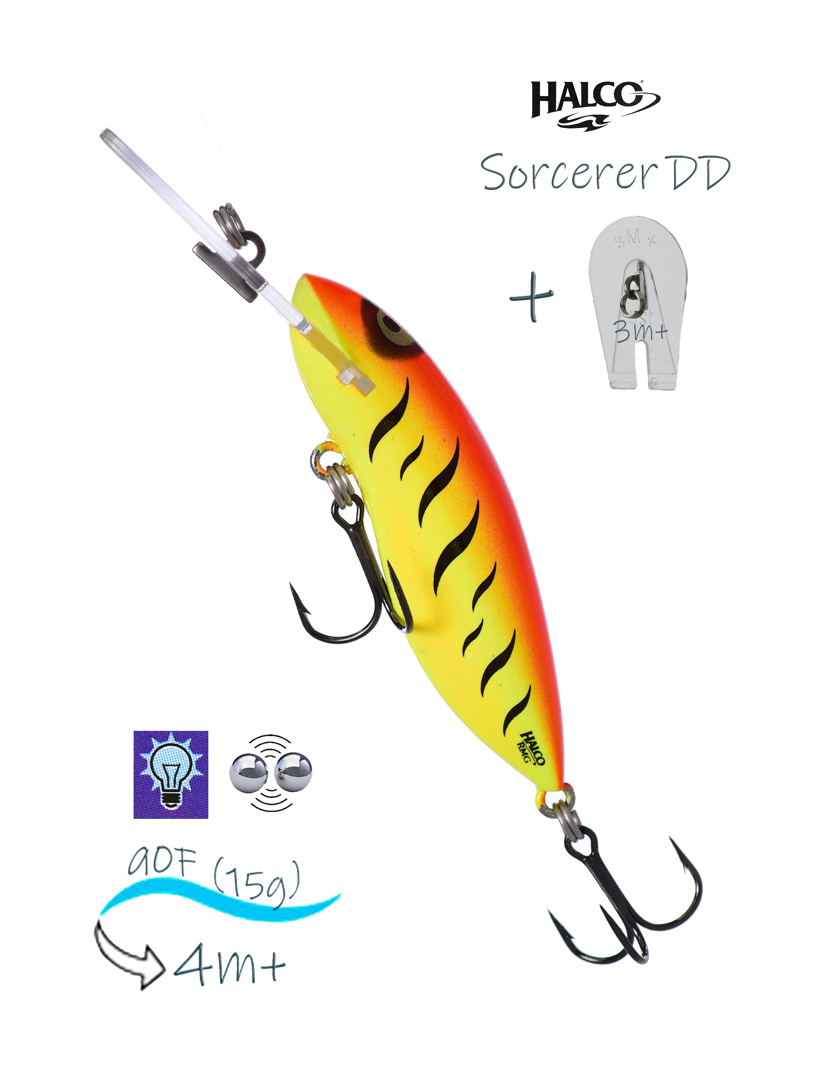 Sorcerer  90 DD R08 - фото