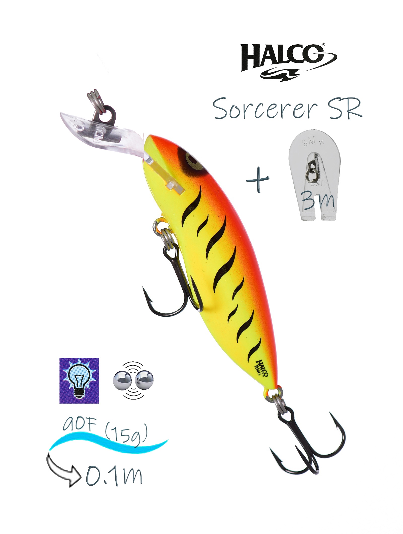 Sorcerer  90 SR R08 - фото