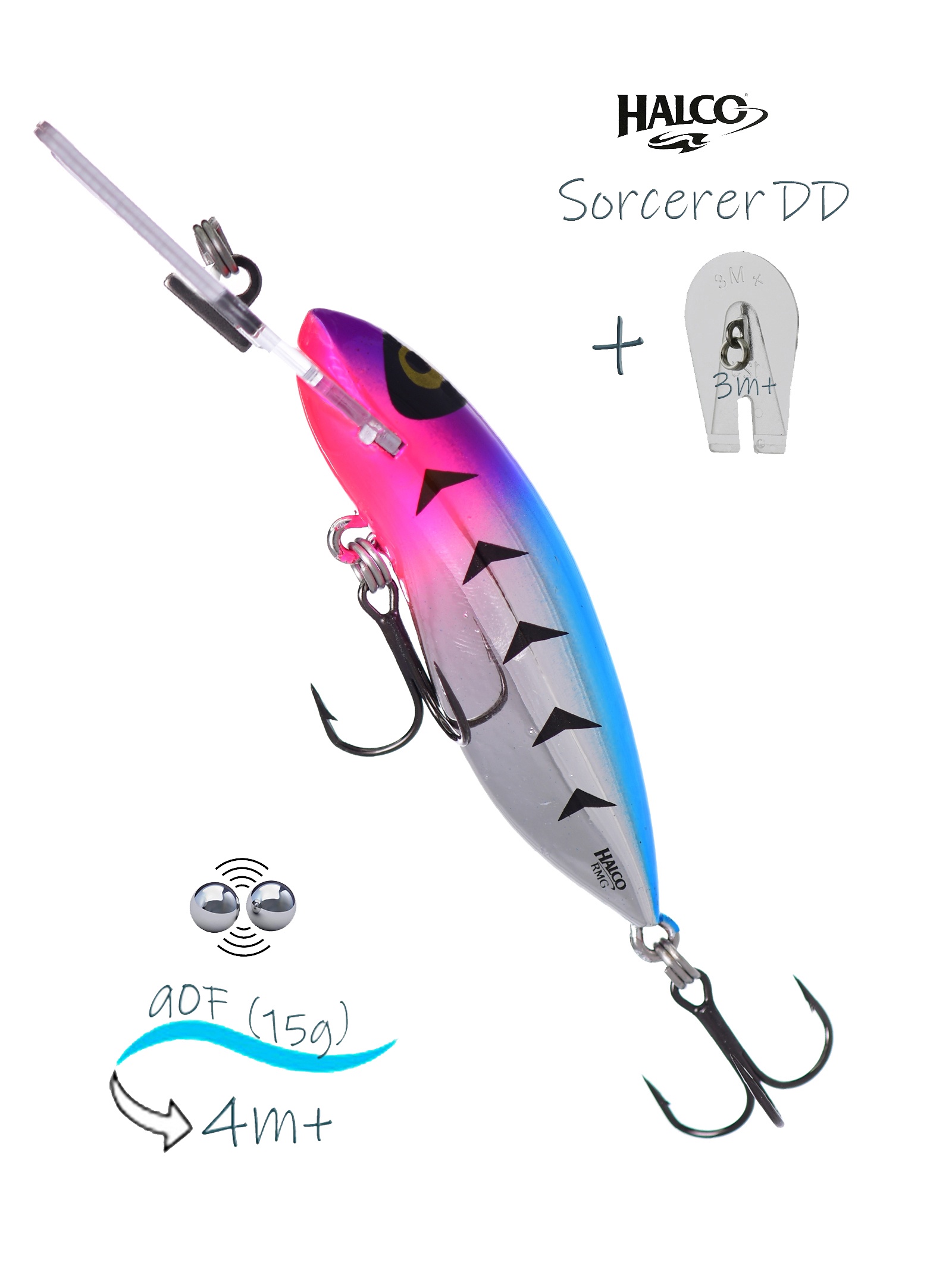 Sorcerer  90 DD R19 - фото