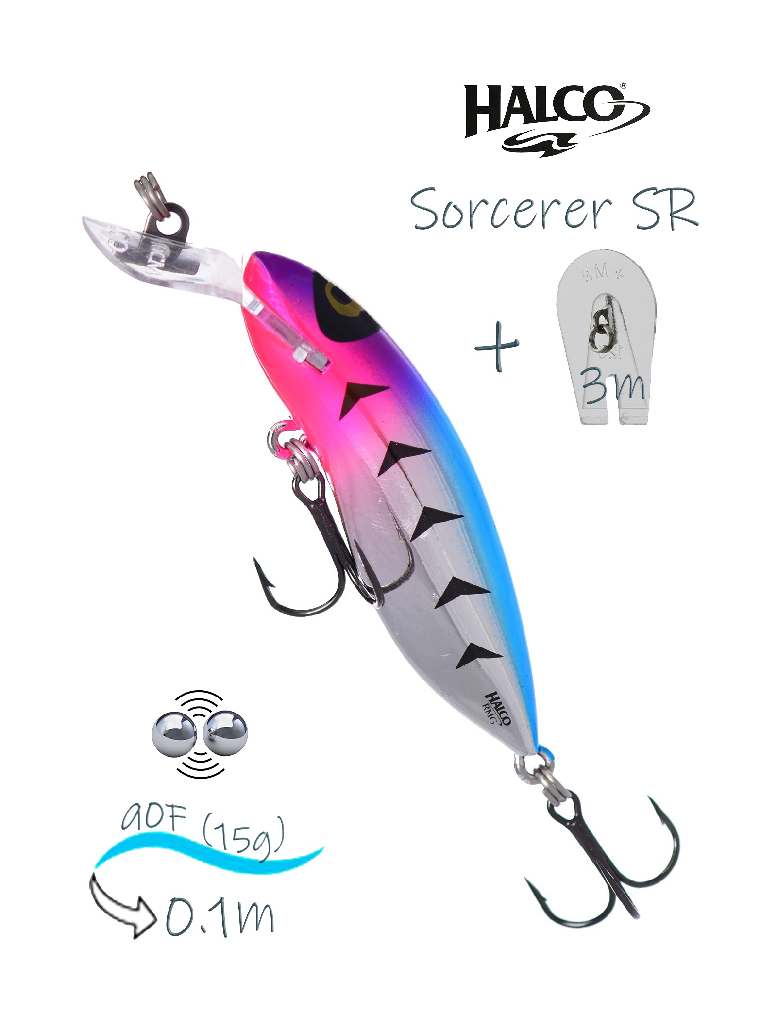 Sorcerer  90 SR R19 - фото